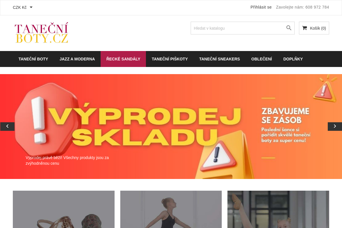 Tanecni-boty.cz
