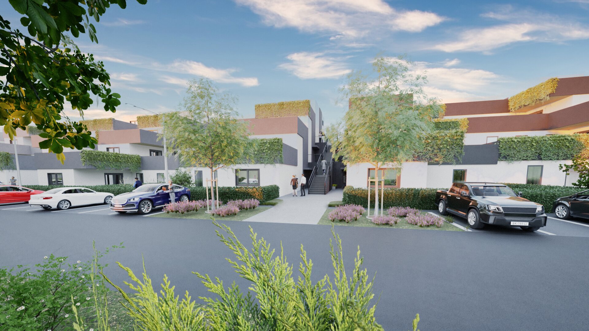 Terasové domy Pelhřimov foto 2