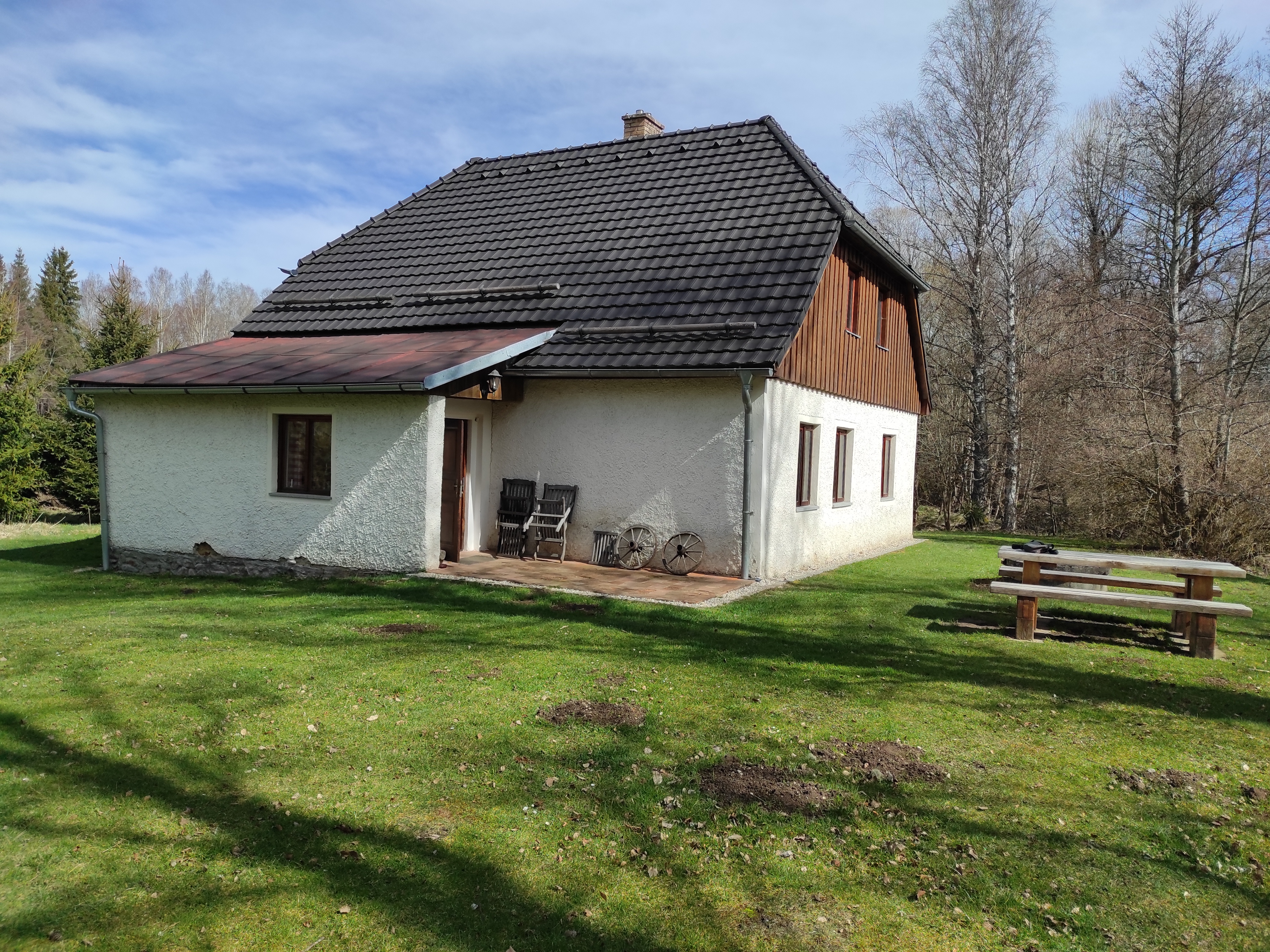 Chalupa u Jezerního potoka foto 5