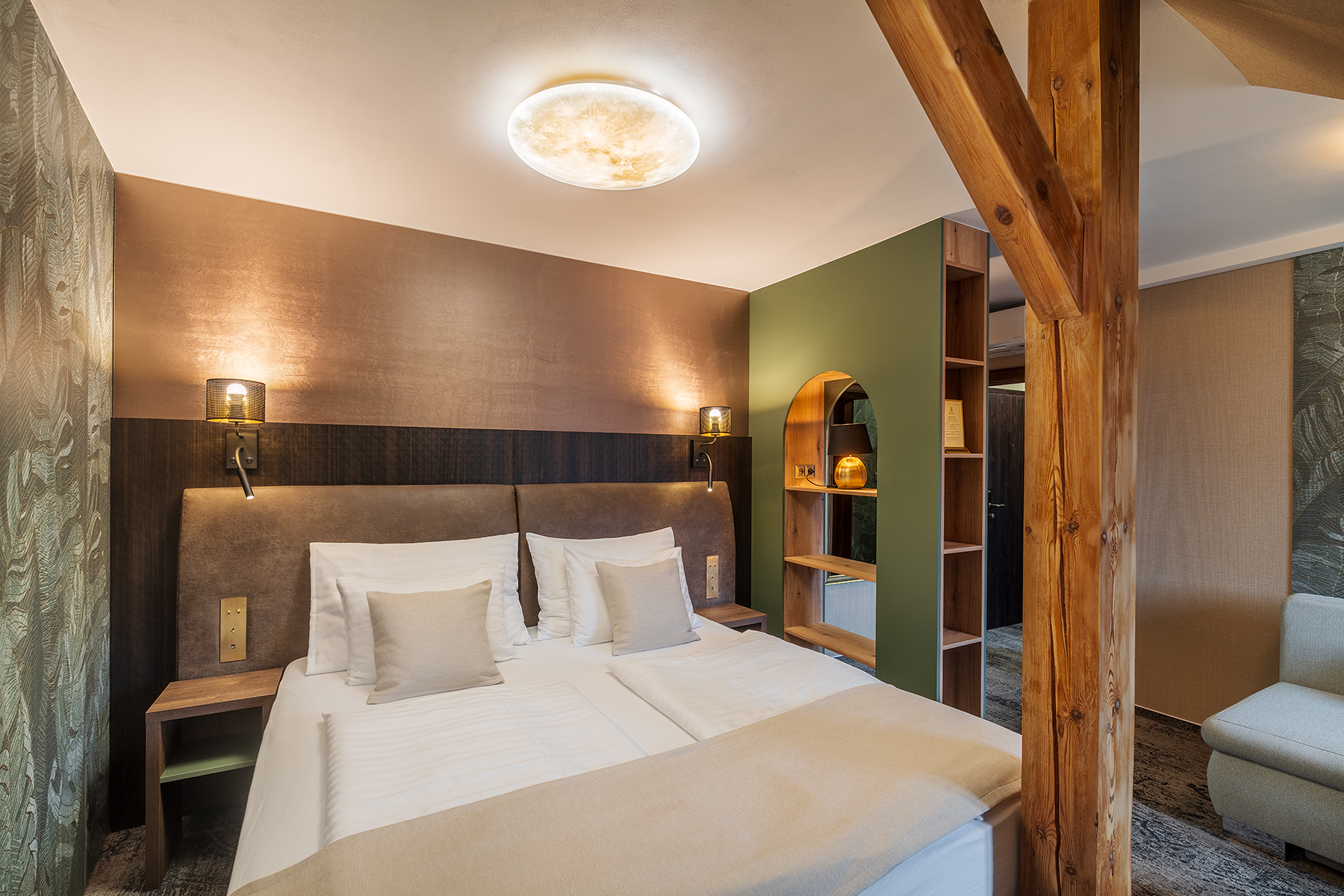 Hotel a lazebna Bílý jednorožec foto 3