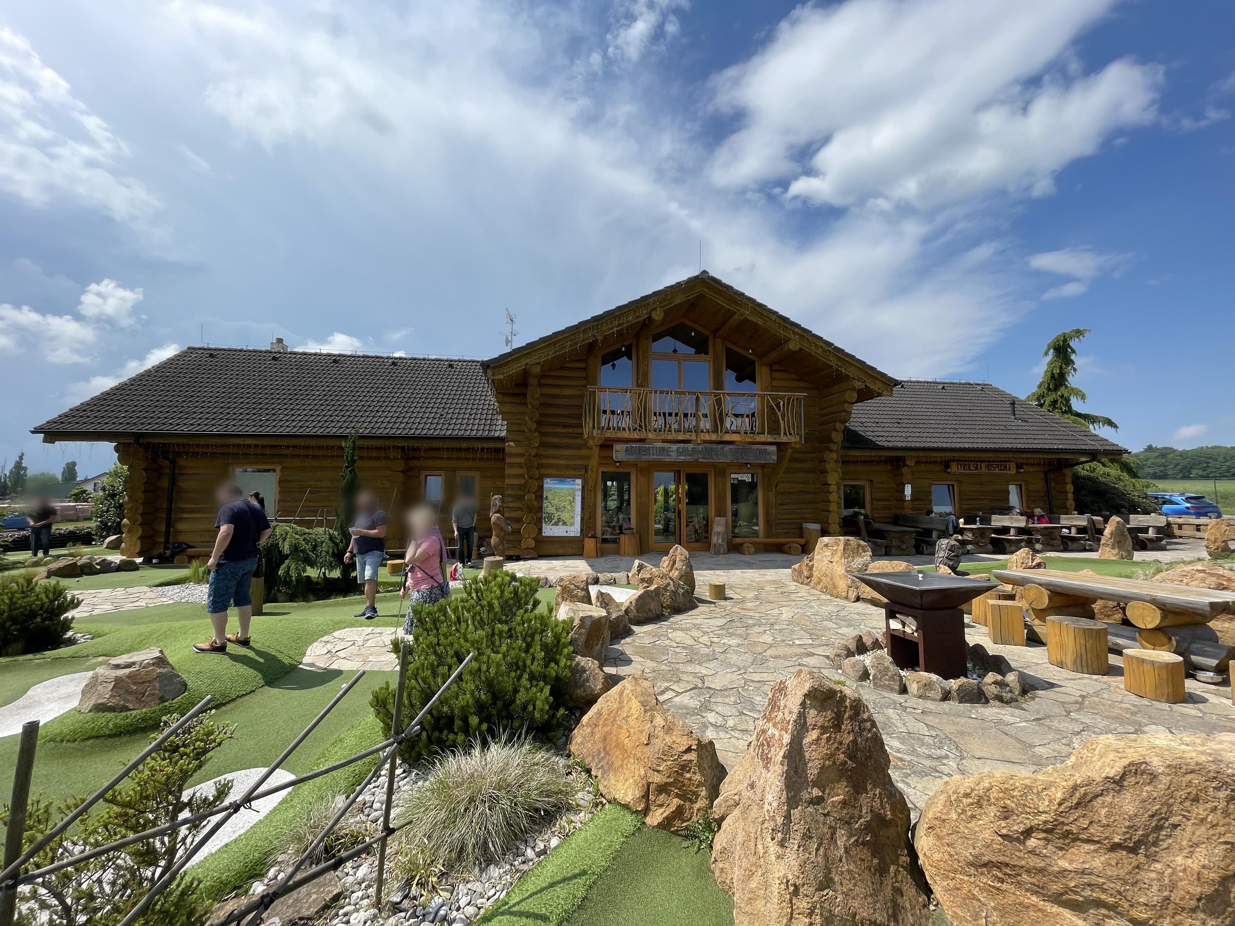 Adventure Golf Horní Bezděkov