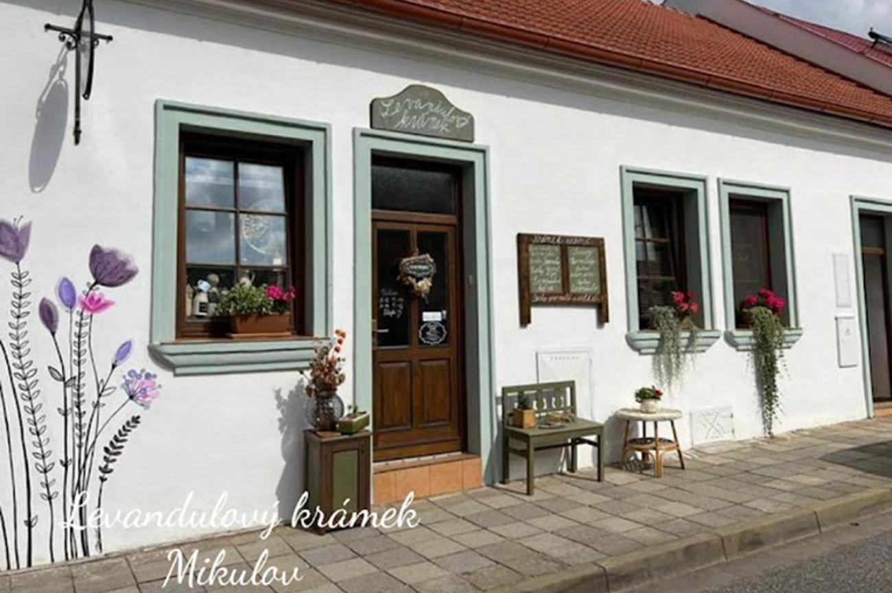 Ubytování s vůní levandule