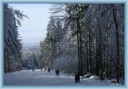 Skiareál Křemešník foto 4