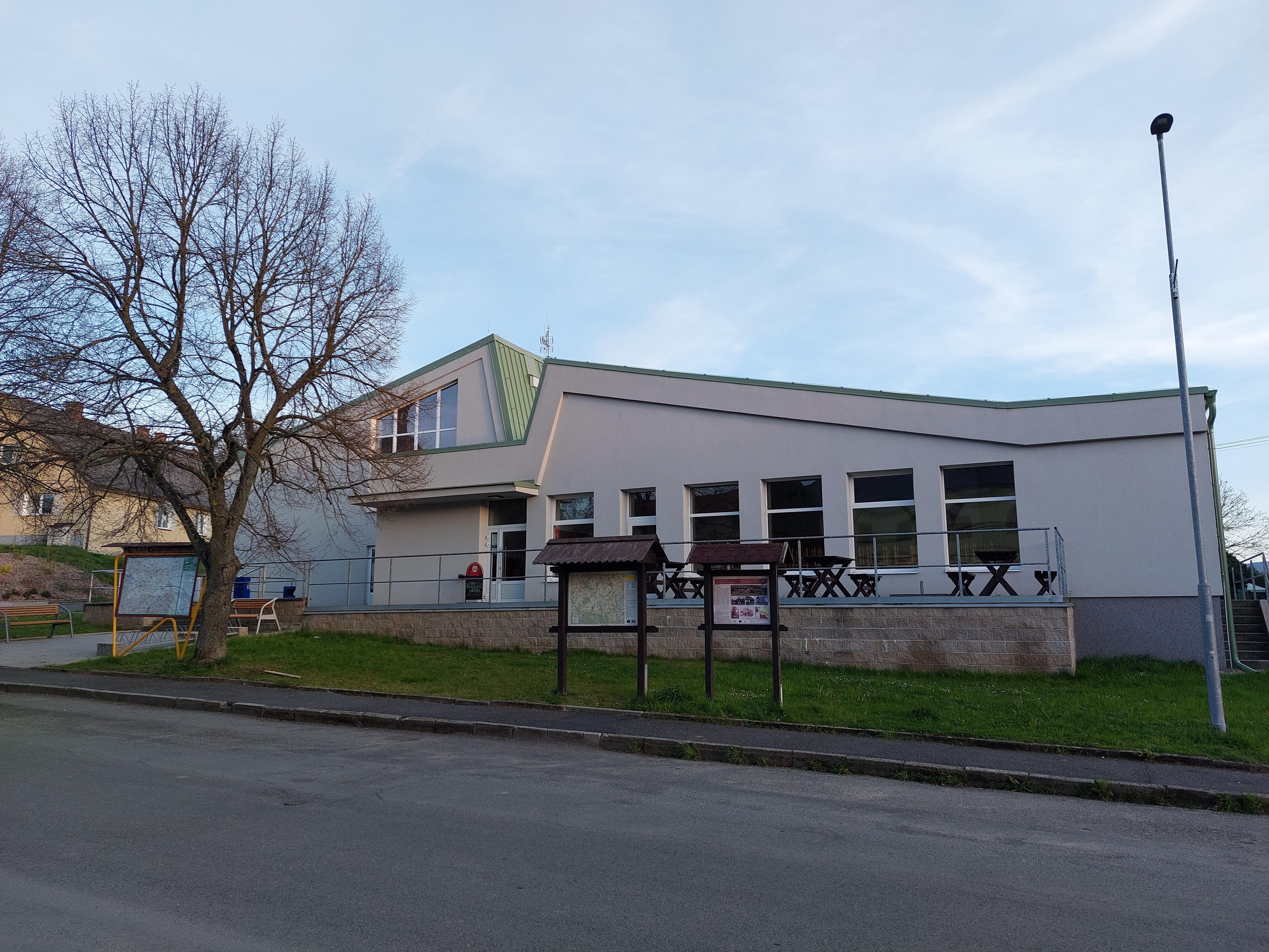 Obecní hospoda Pocinovice