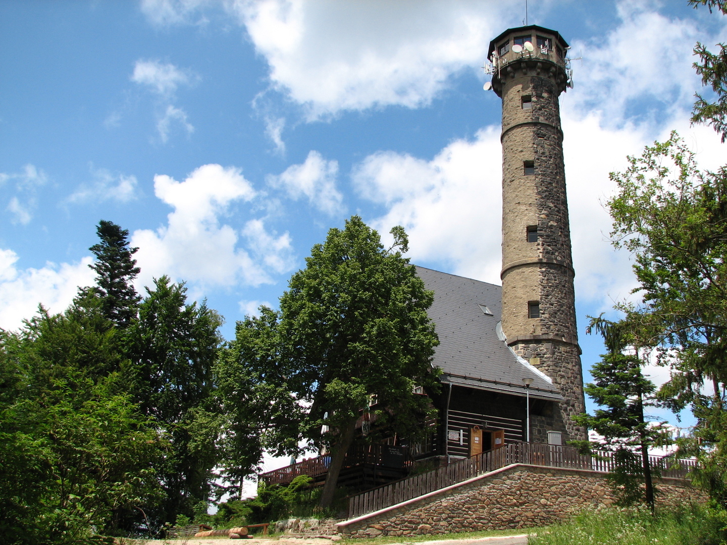Rozhledna Svatobor foto 4