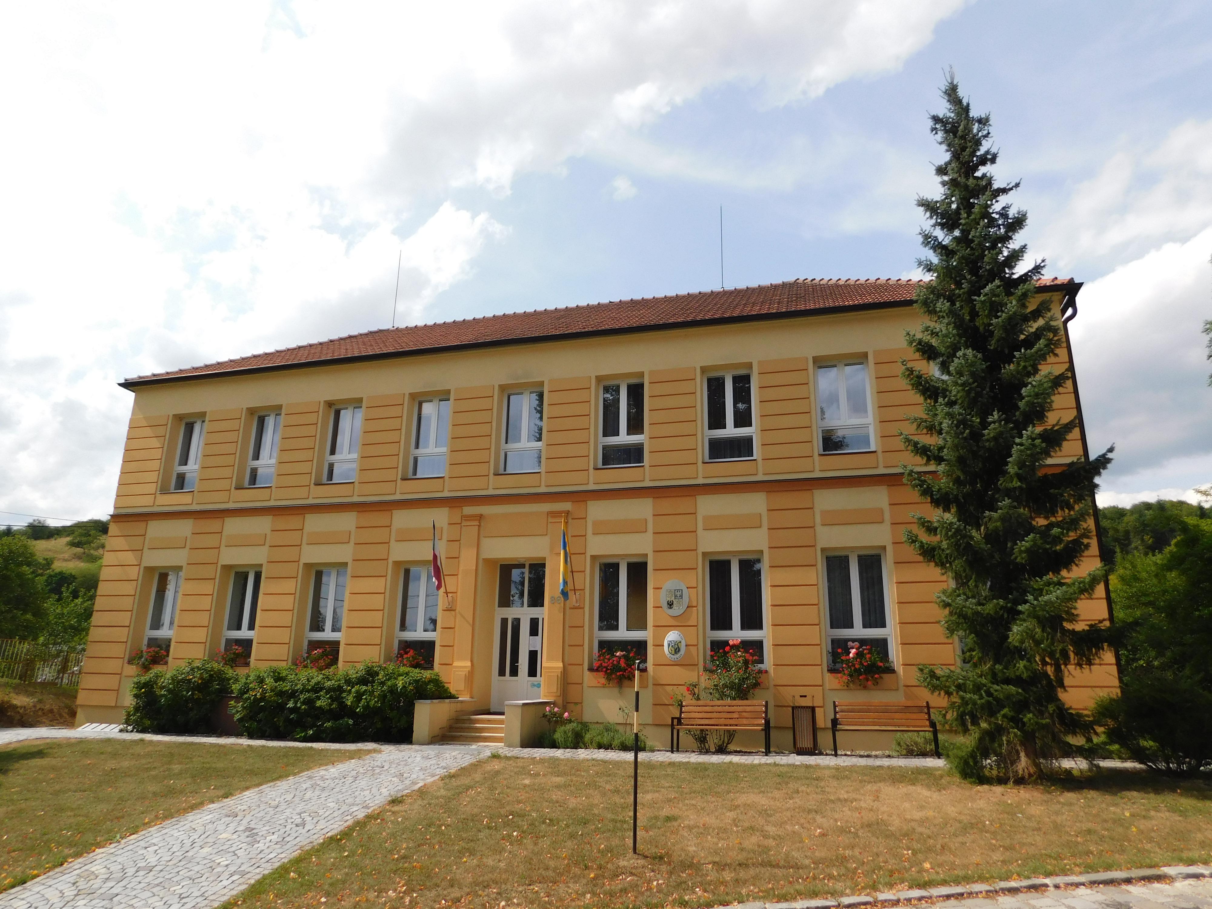 Částkov - obecní úřad