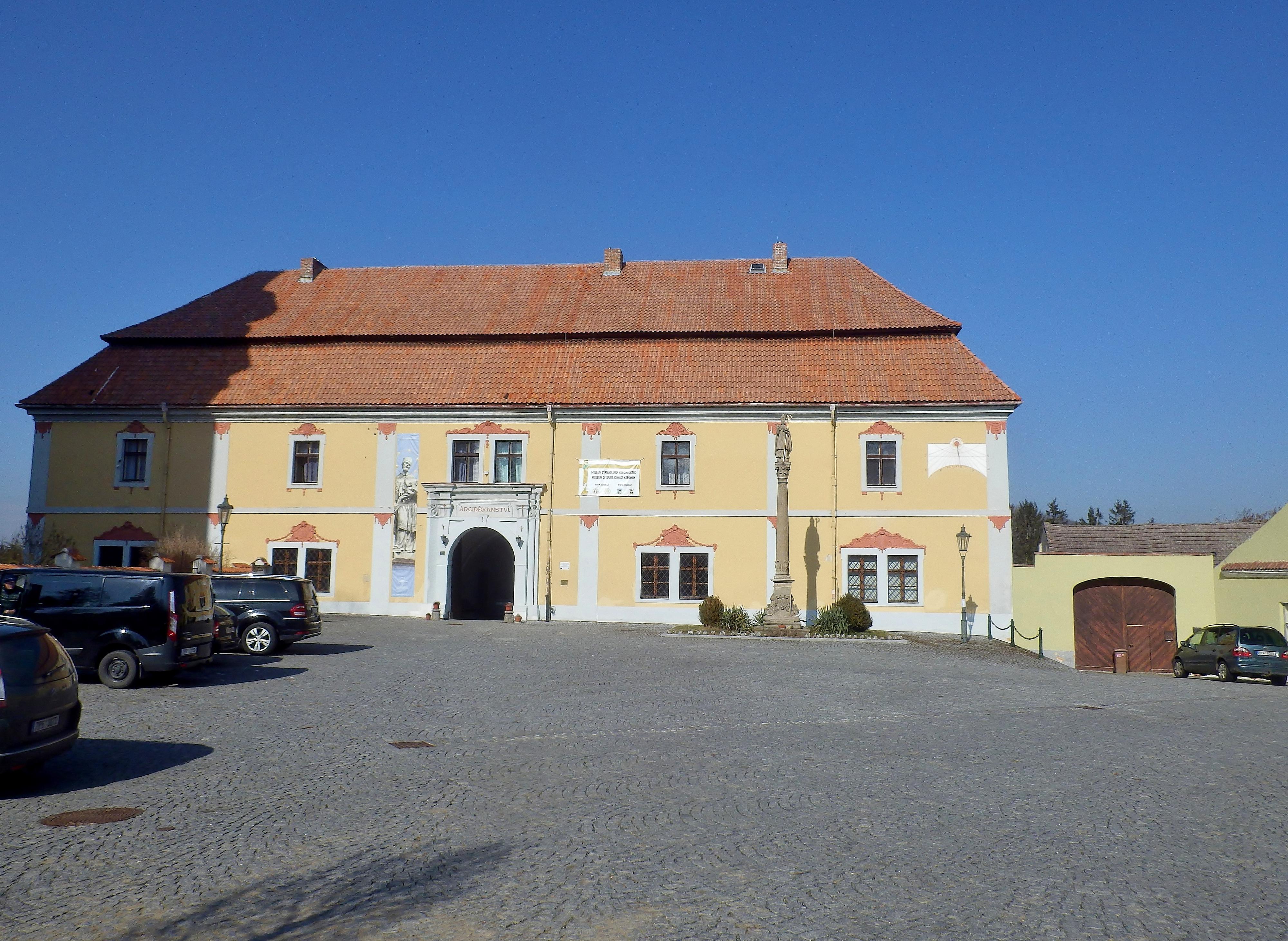 Svatojánské muzeum