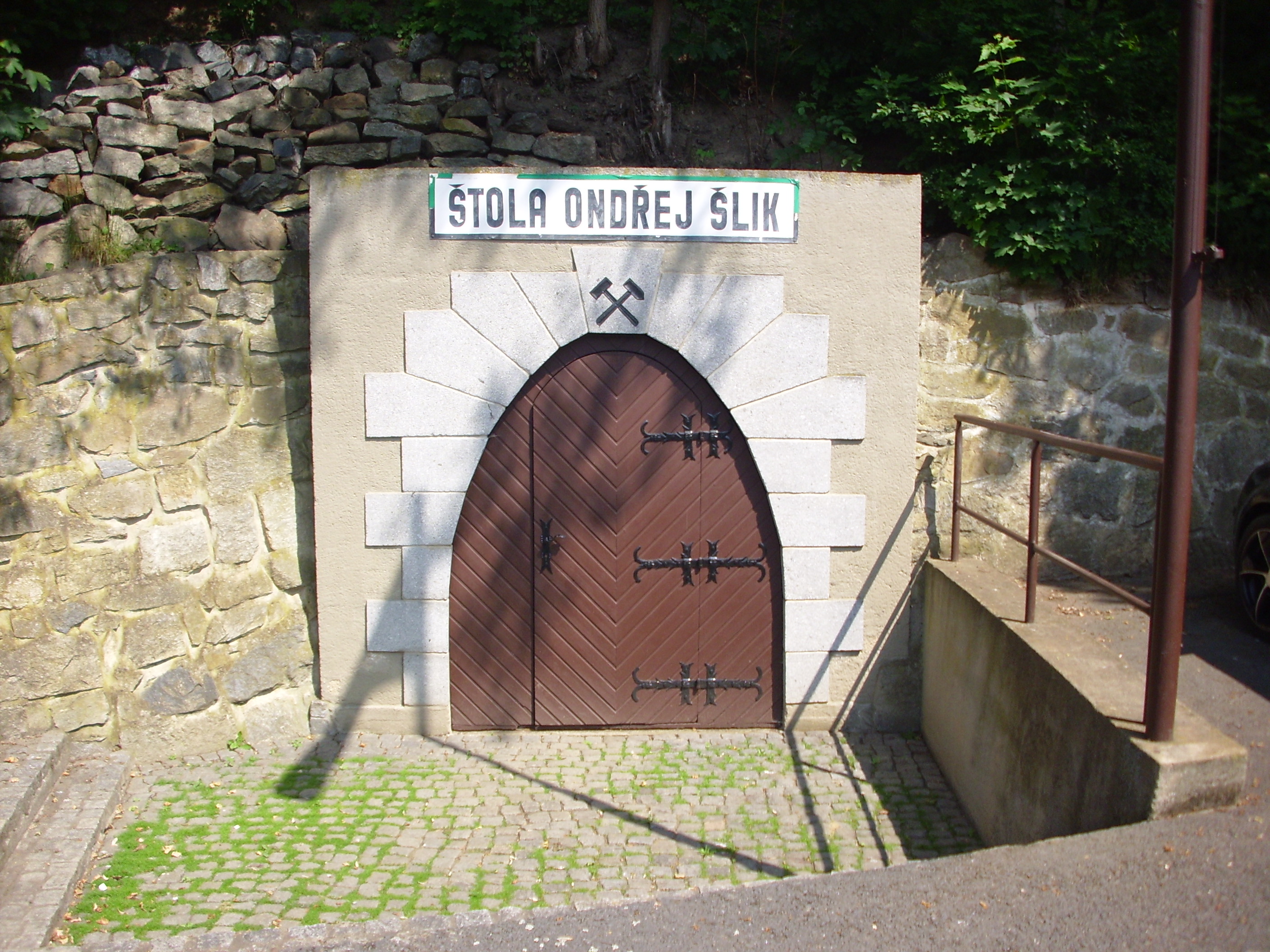 Hornické muzeum Planá - Štola Ondřej Šlik foto 5