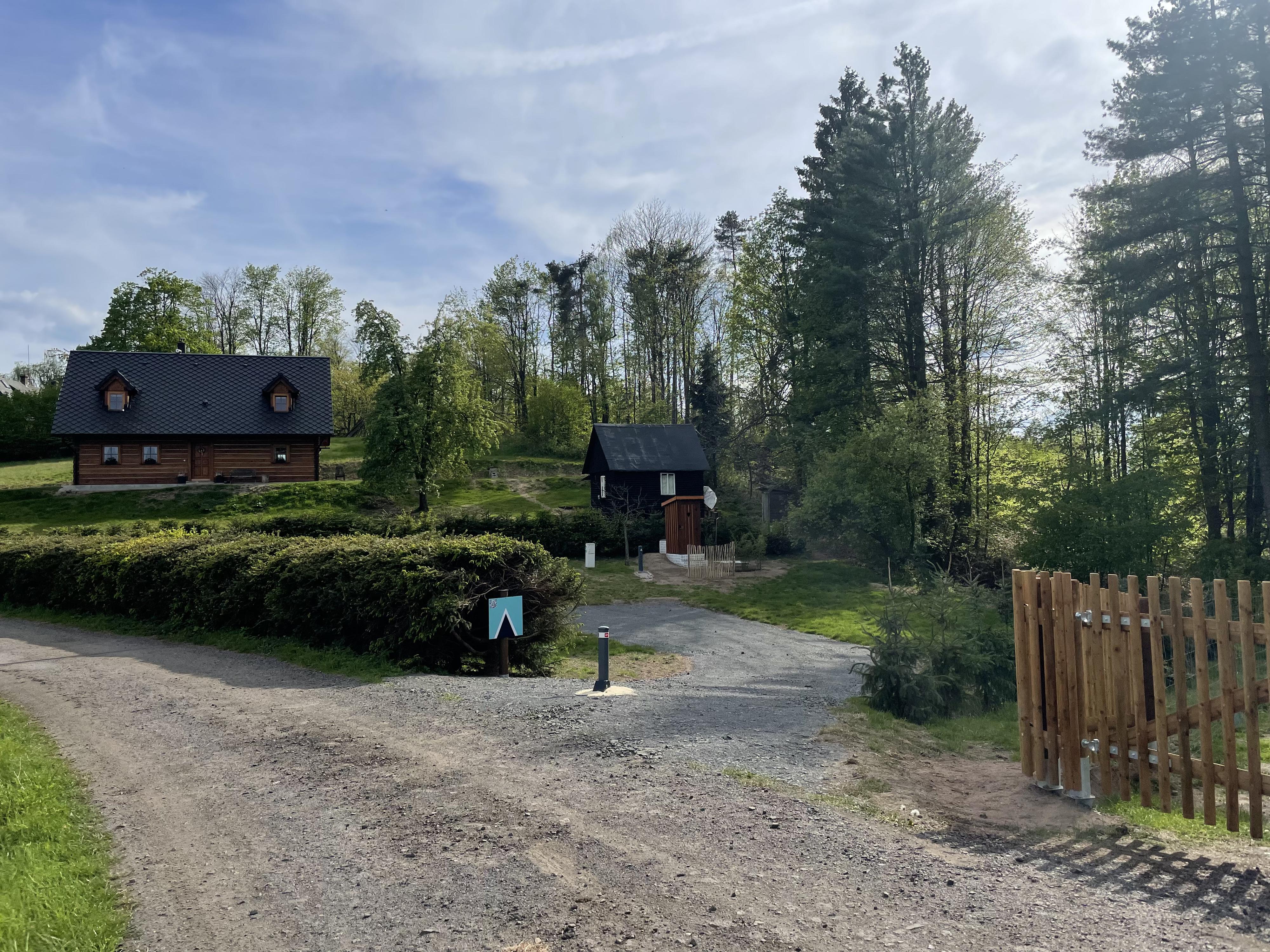 Stellplatz Vlčí Hora foto 2