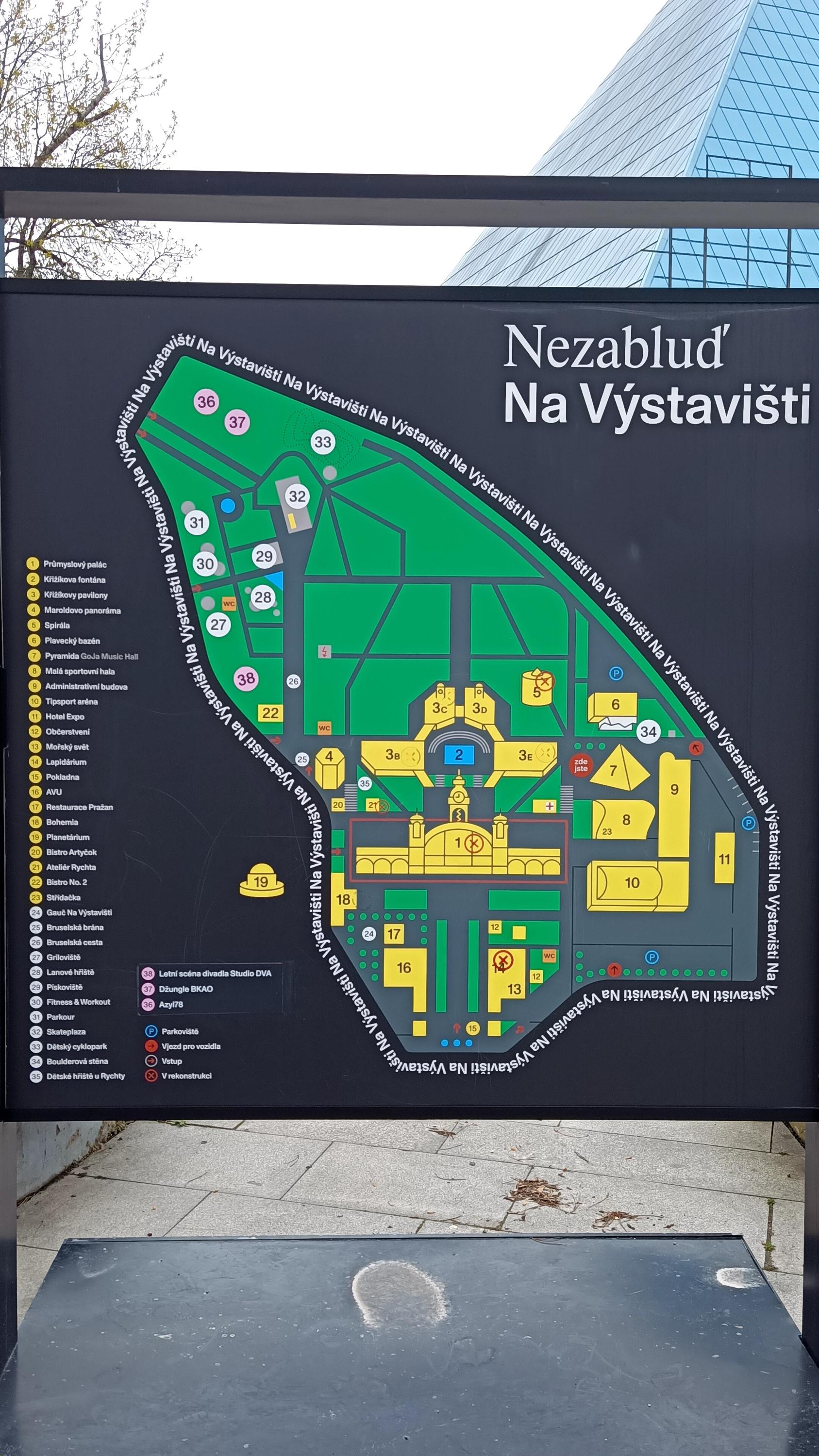 Výstaviště Praha Holešovice