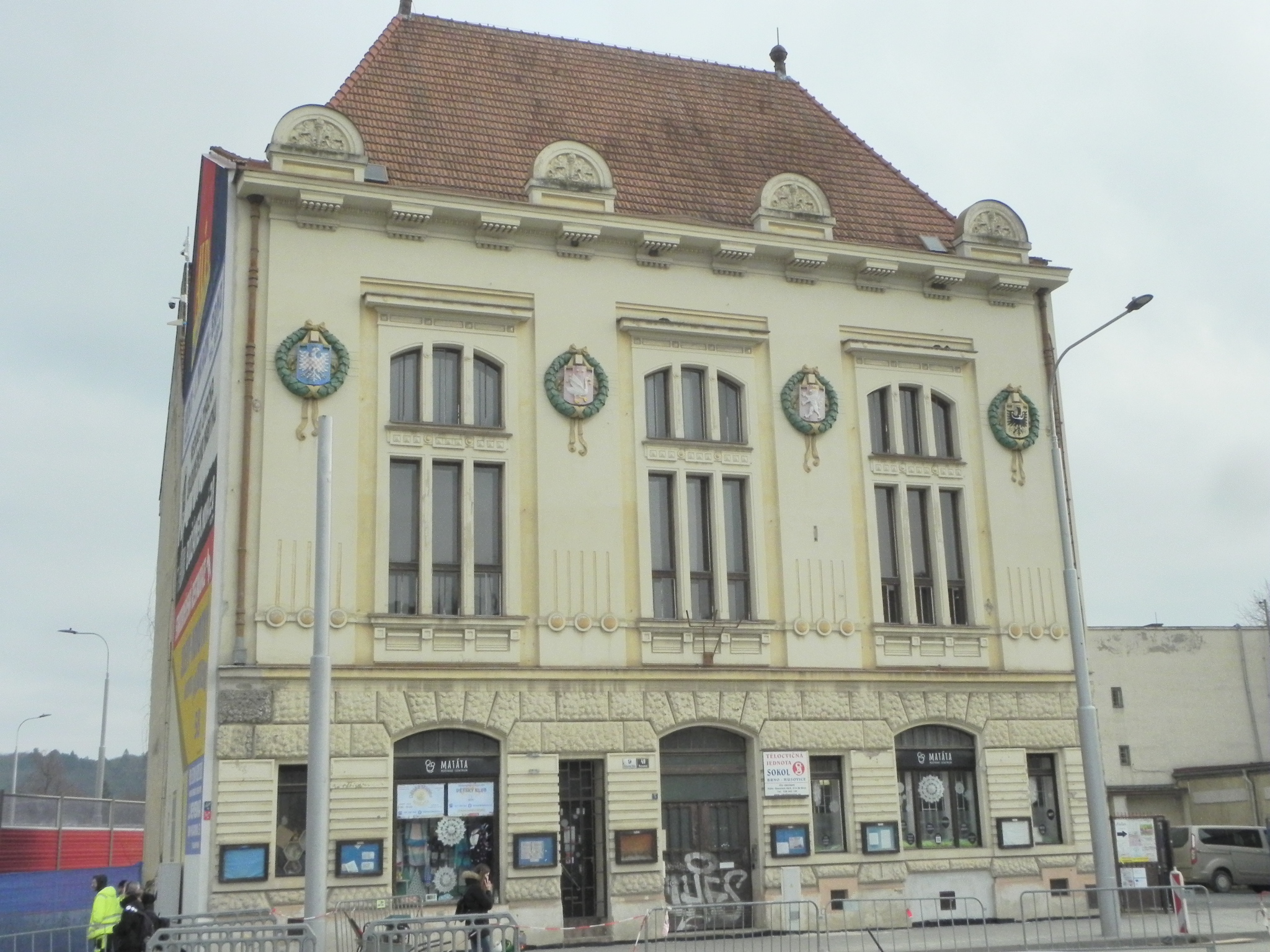 Tělocvičná jednota Sokol Brno - Husovice foto 6