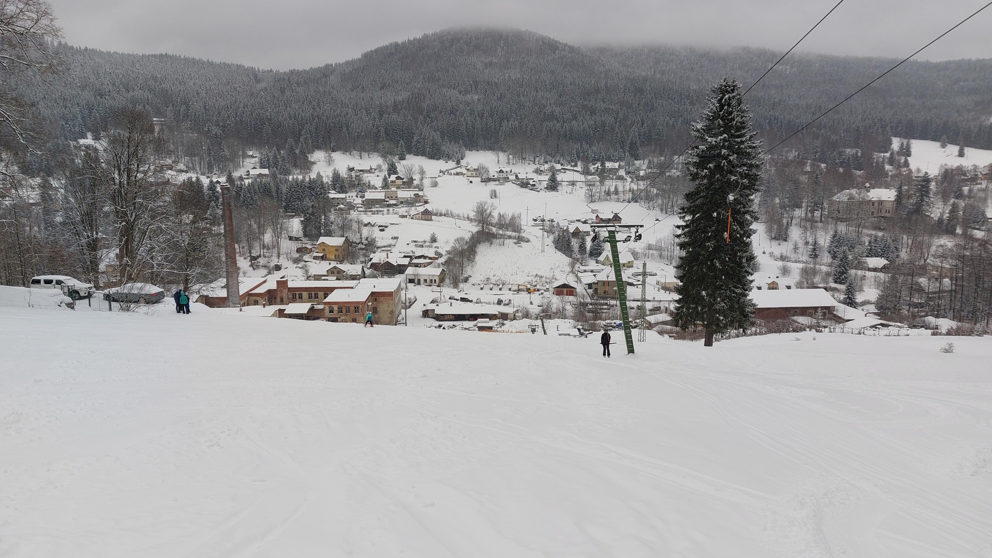 Ski areál Bukovka foto 3