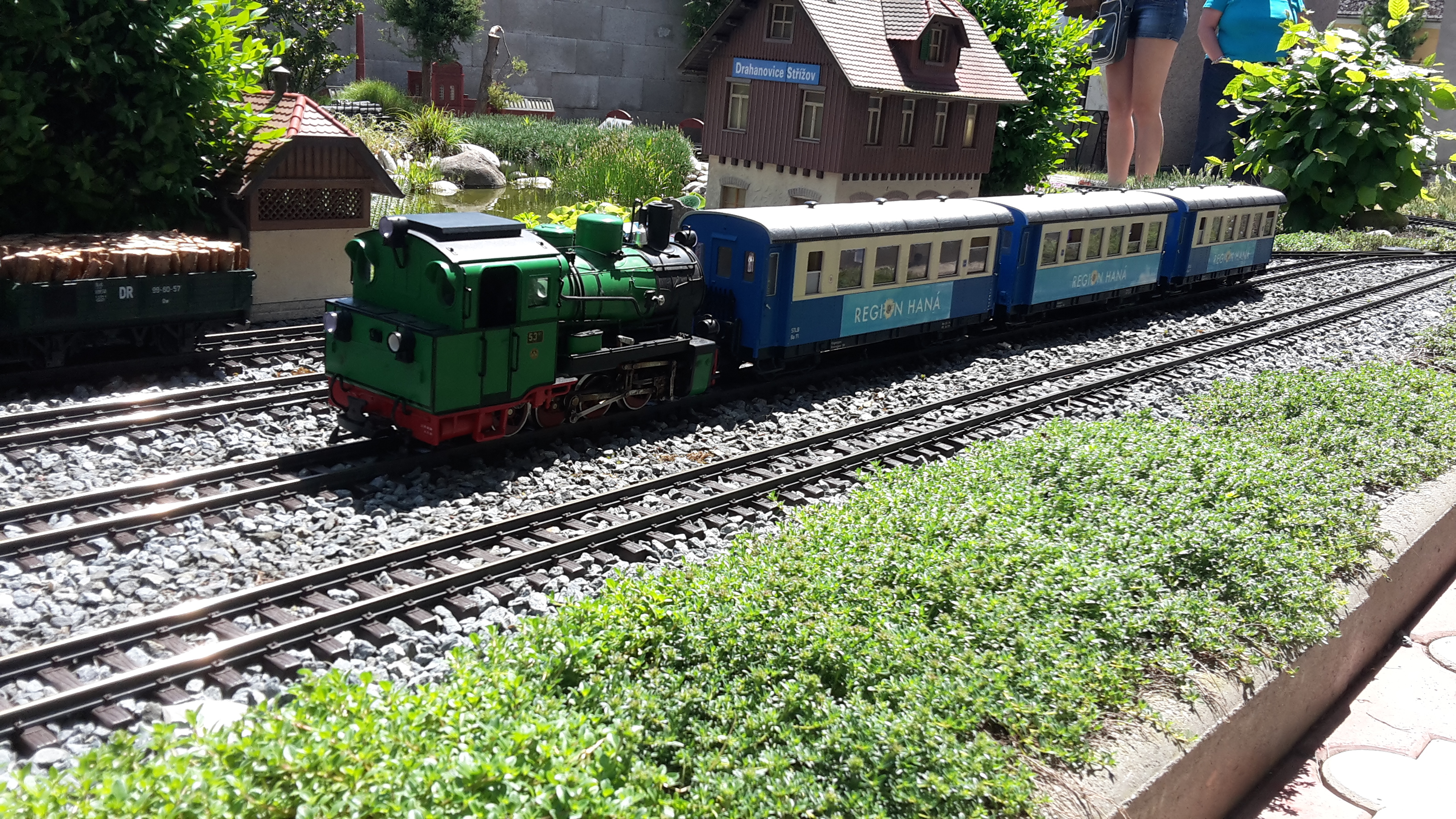 Karel Váňa Zahradní železnice foto 3