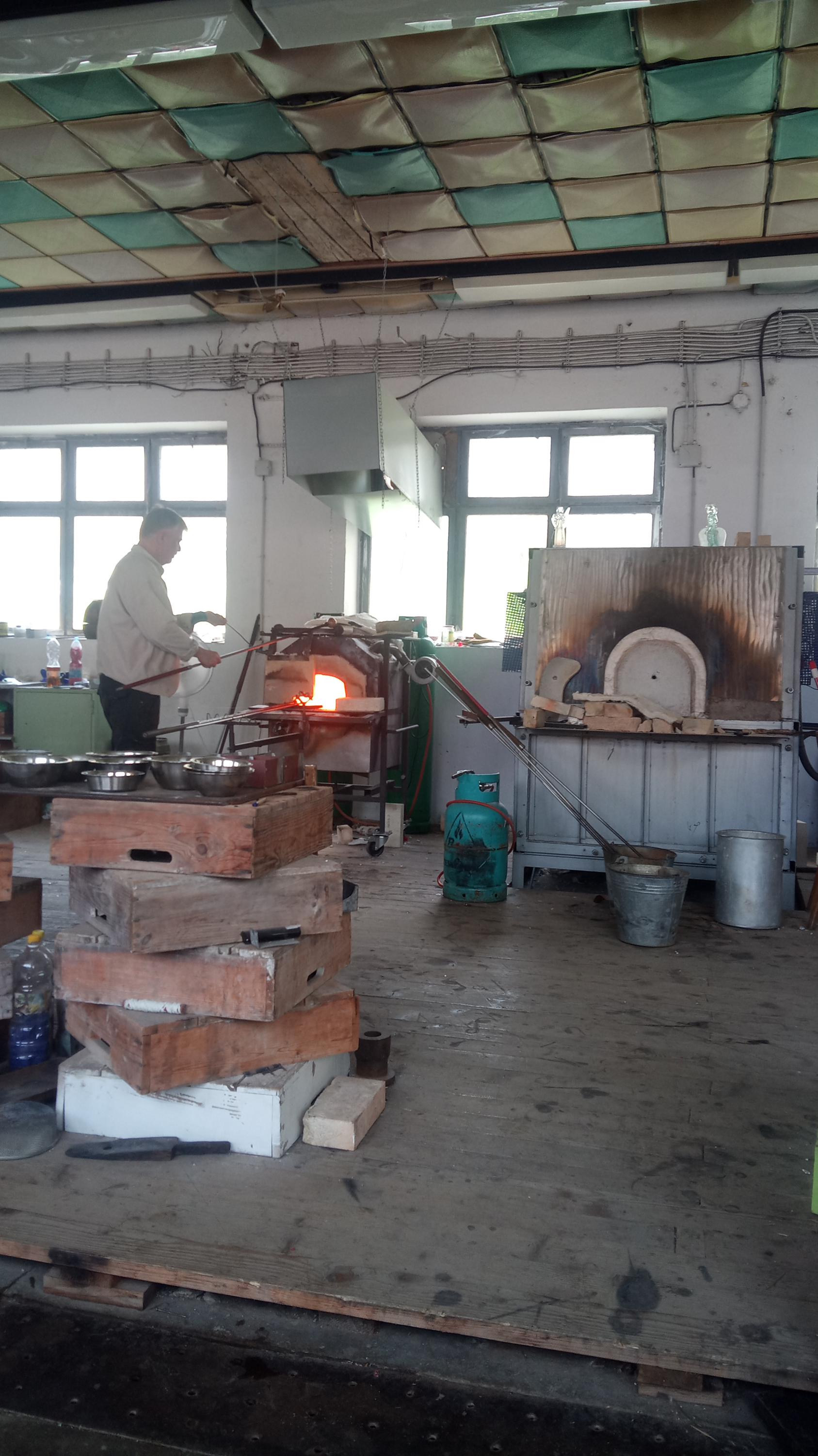 Sklárna Annín foto 6