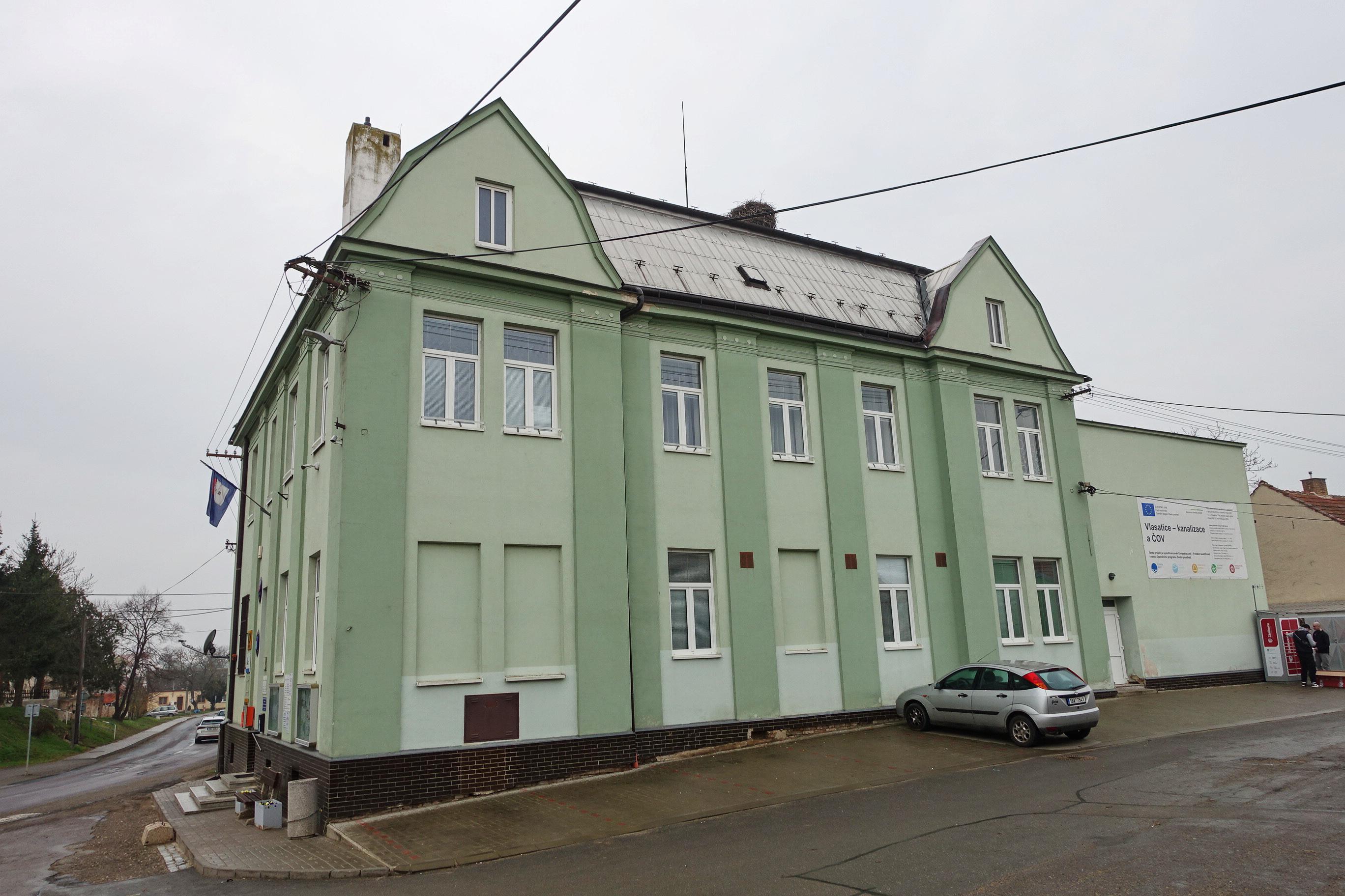 Vlasatice - obecní úřad