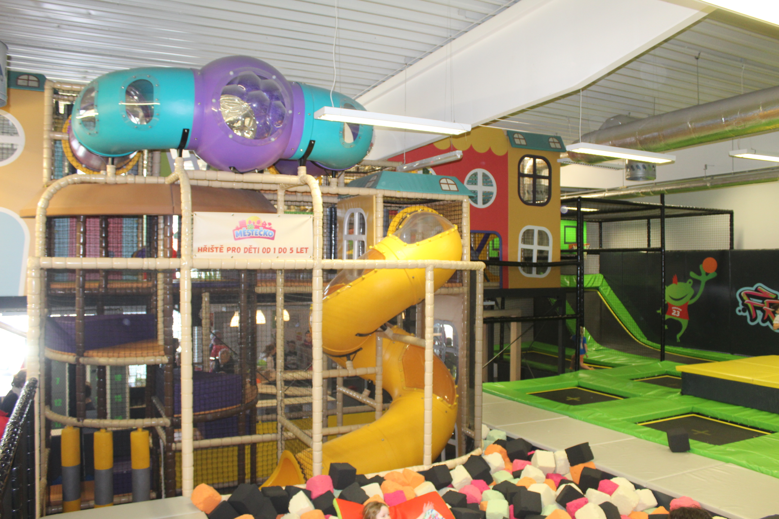Jump arena Tábor foto 4