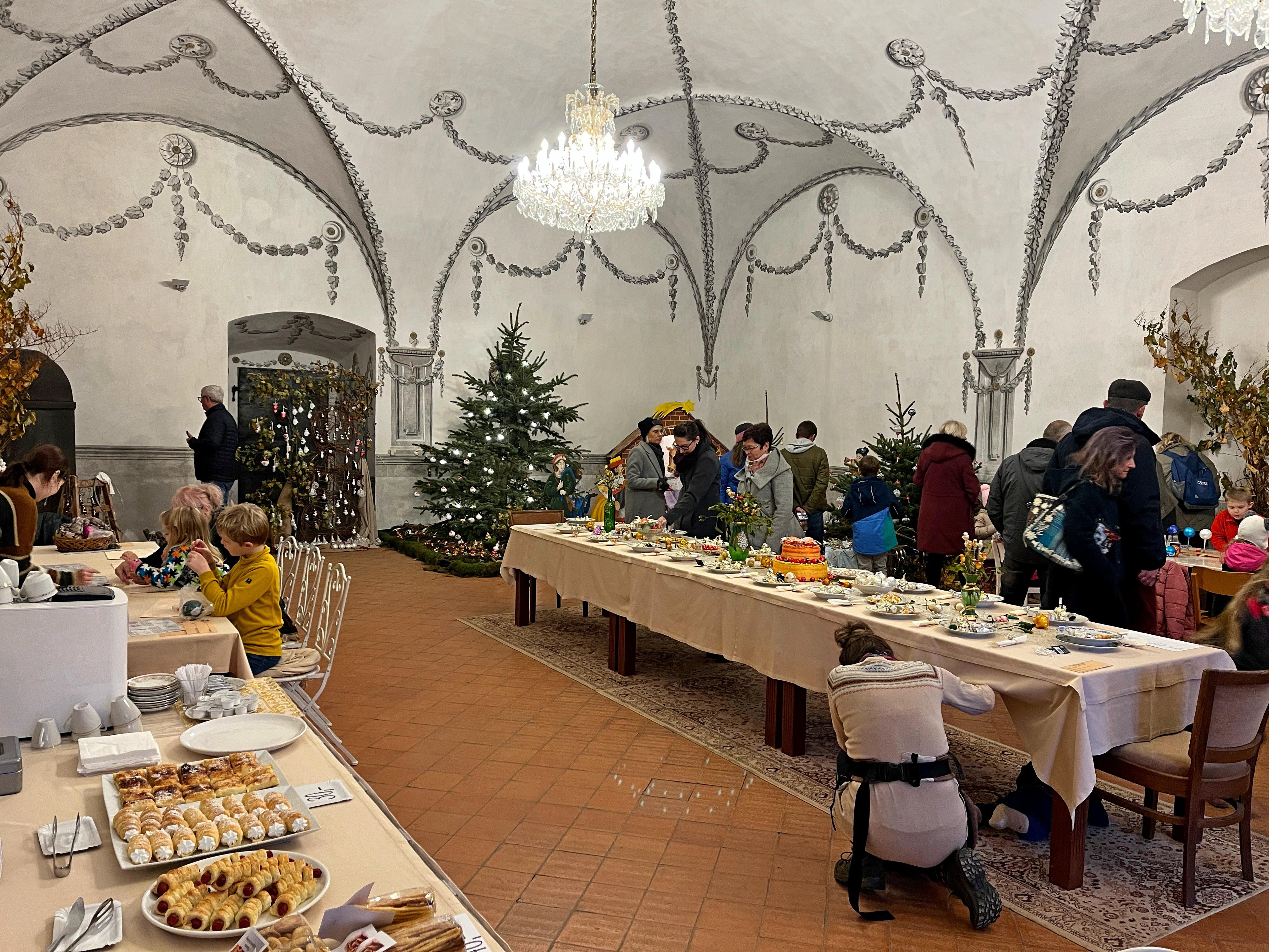 Zámecké sklepení Litomyšl foto 5