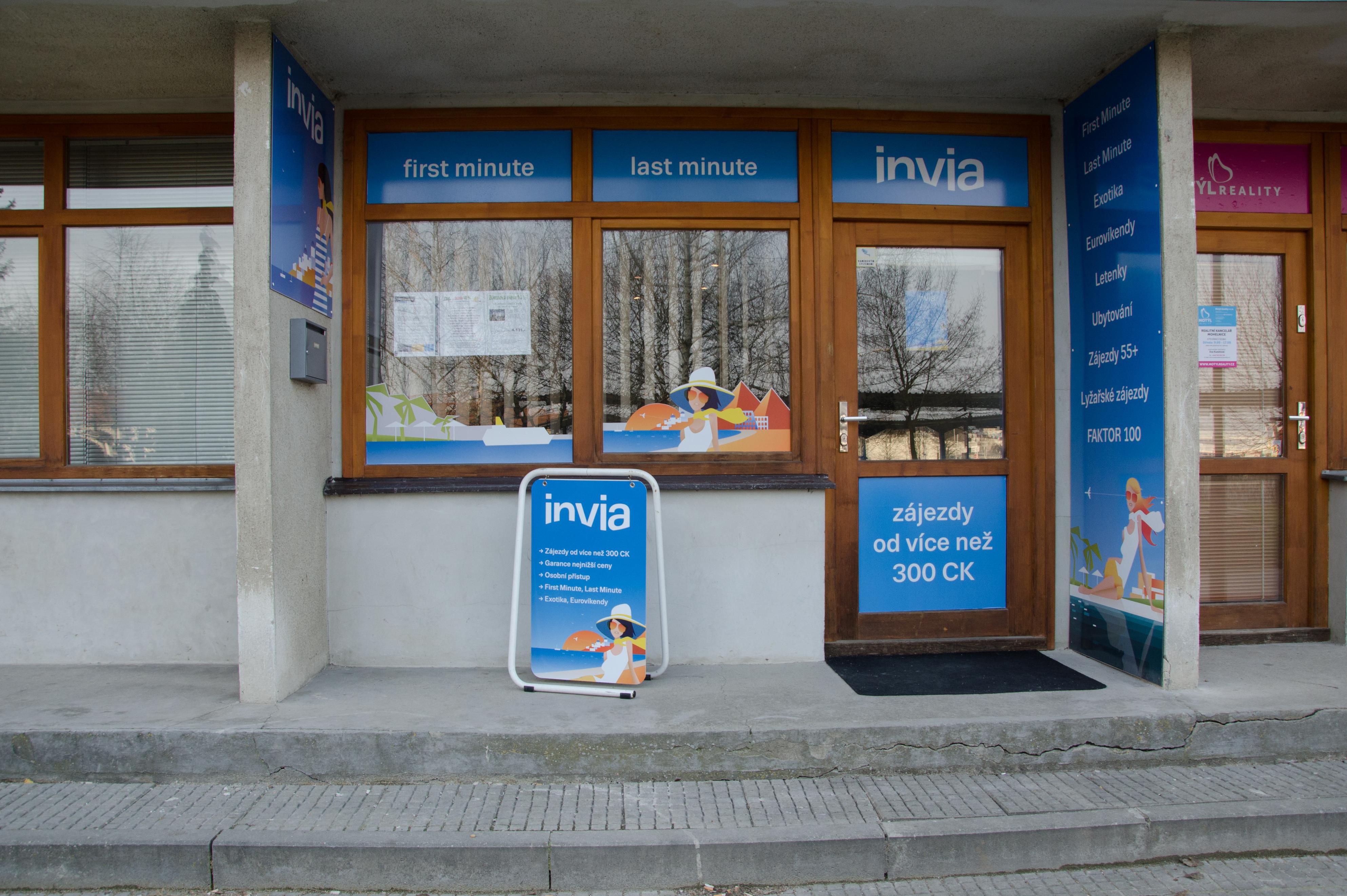 Invia - cestovní agentura