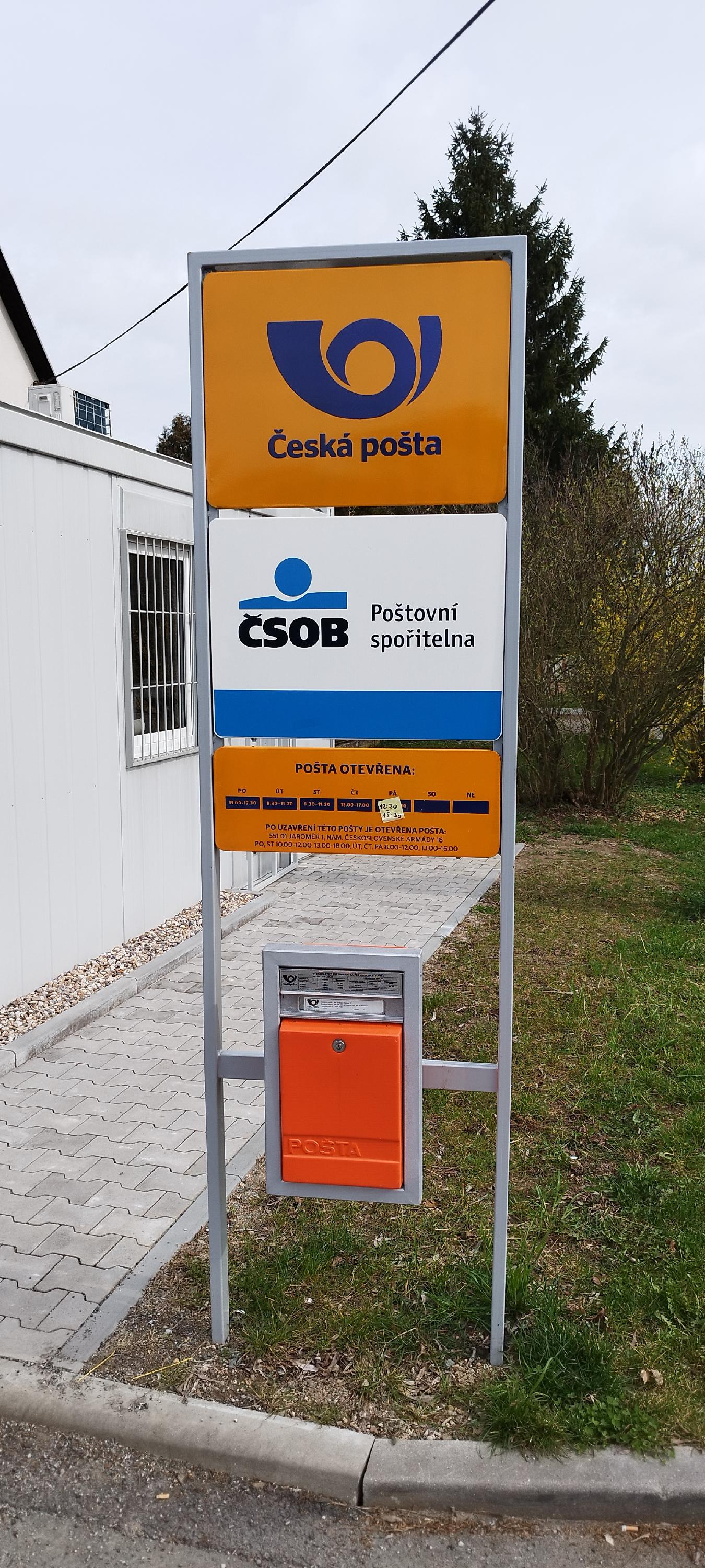 Pošta Rychnovek foto 3