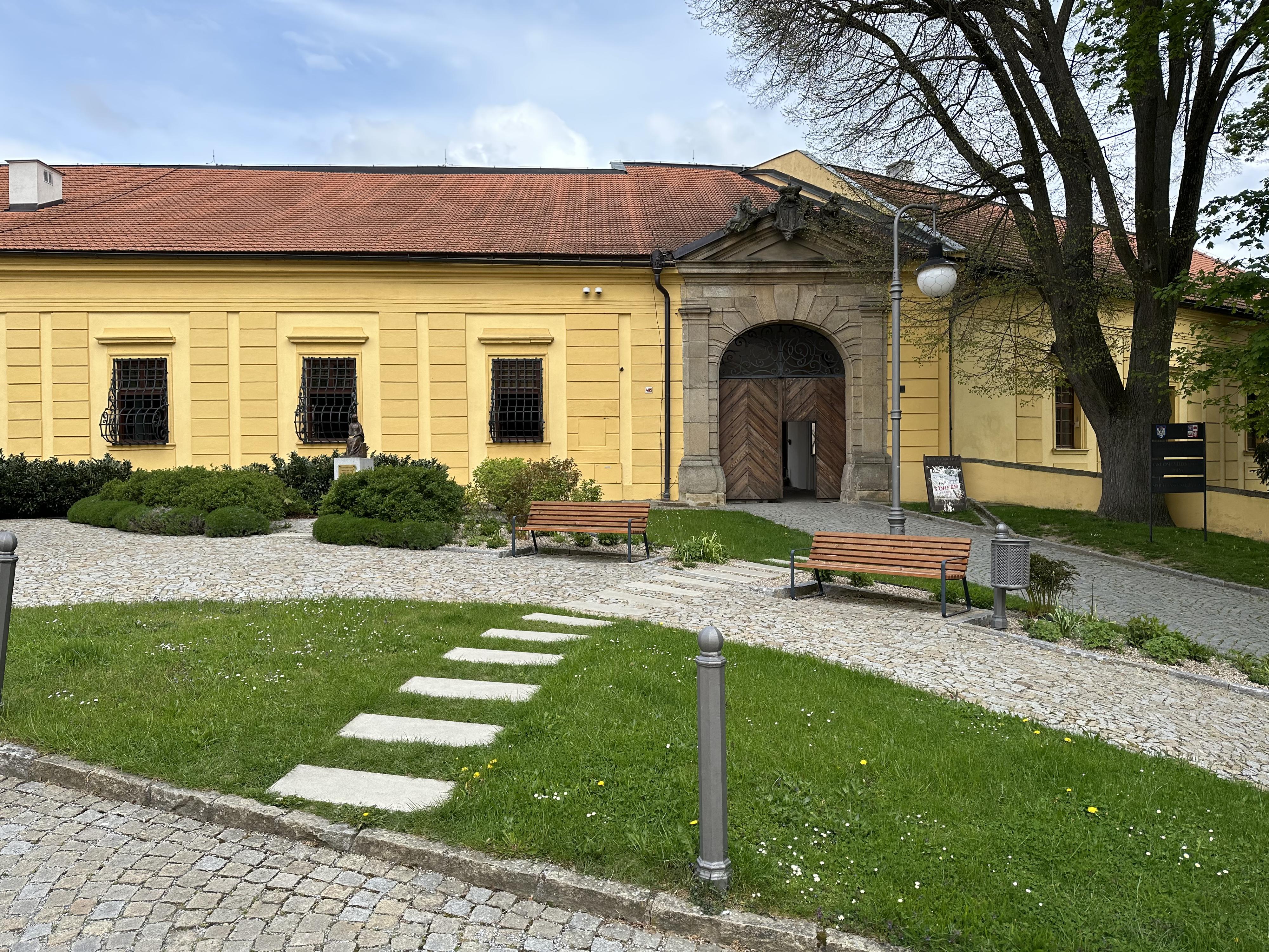 Polenské muzeum - Areál hradu a zámku Polná foto 6