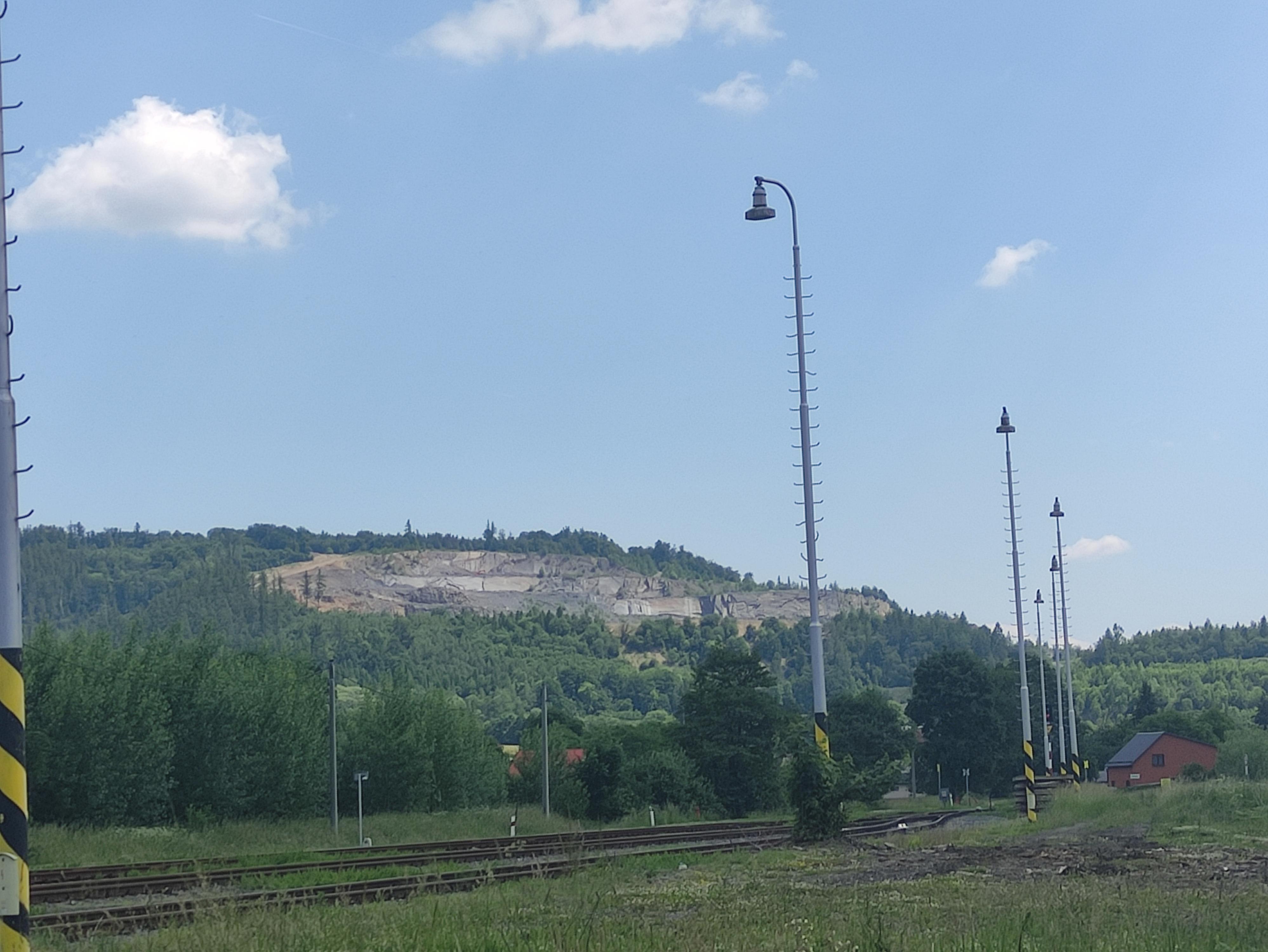 EUROVIA Kamenolomy a.s. - Lom Jakubčovice foto 5