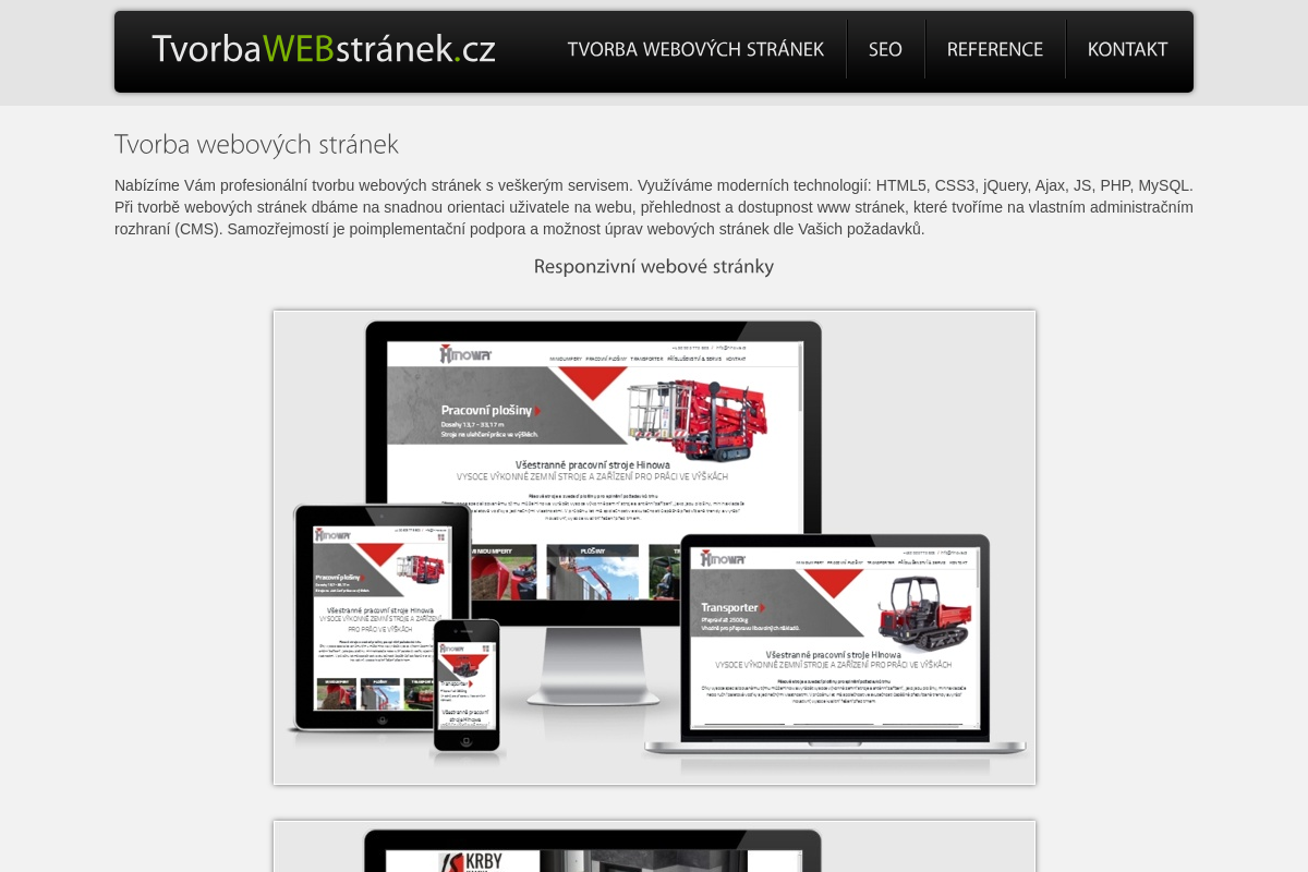 TvorbaWEBstránek.cz