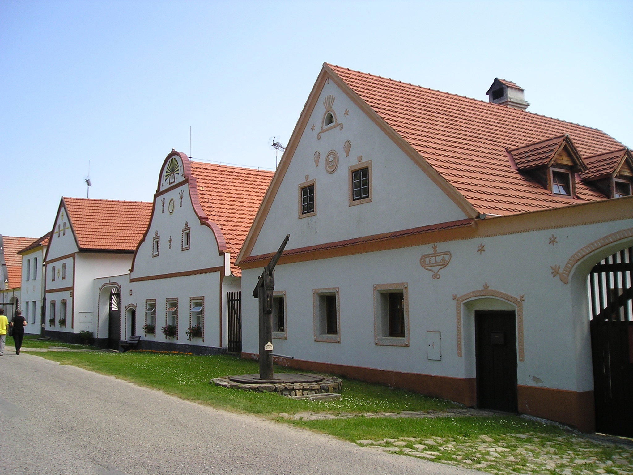 Selský dvůr Holašovice foto 6