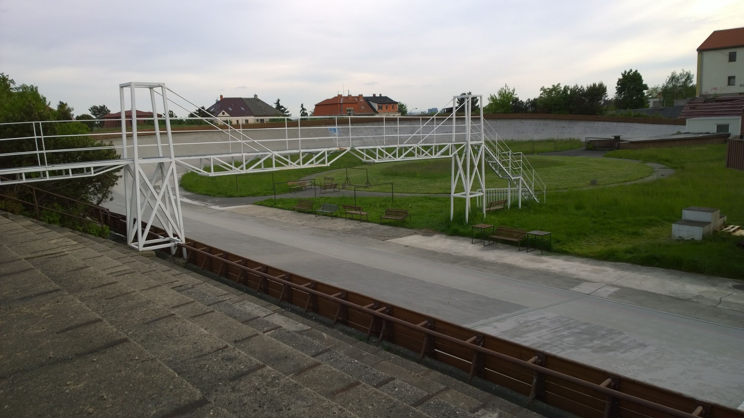 Velodrom Třebešín foto 5