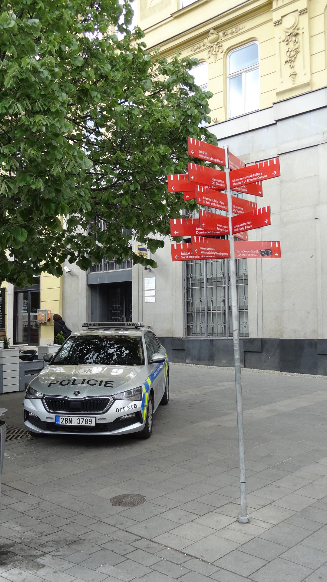 Policie ČR - Obvodní oddělení Brno-střed foto 4
