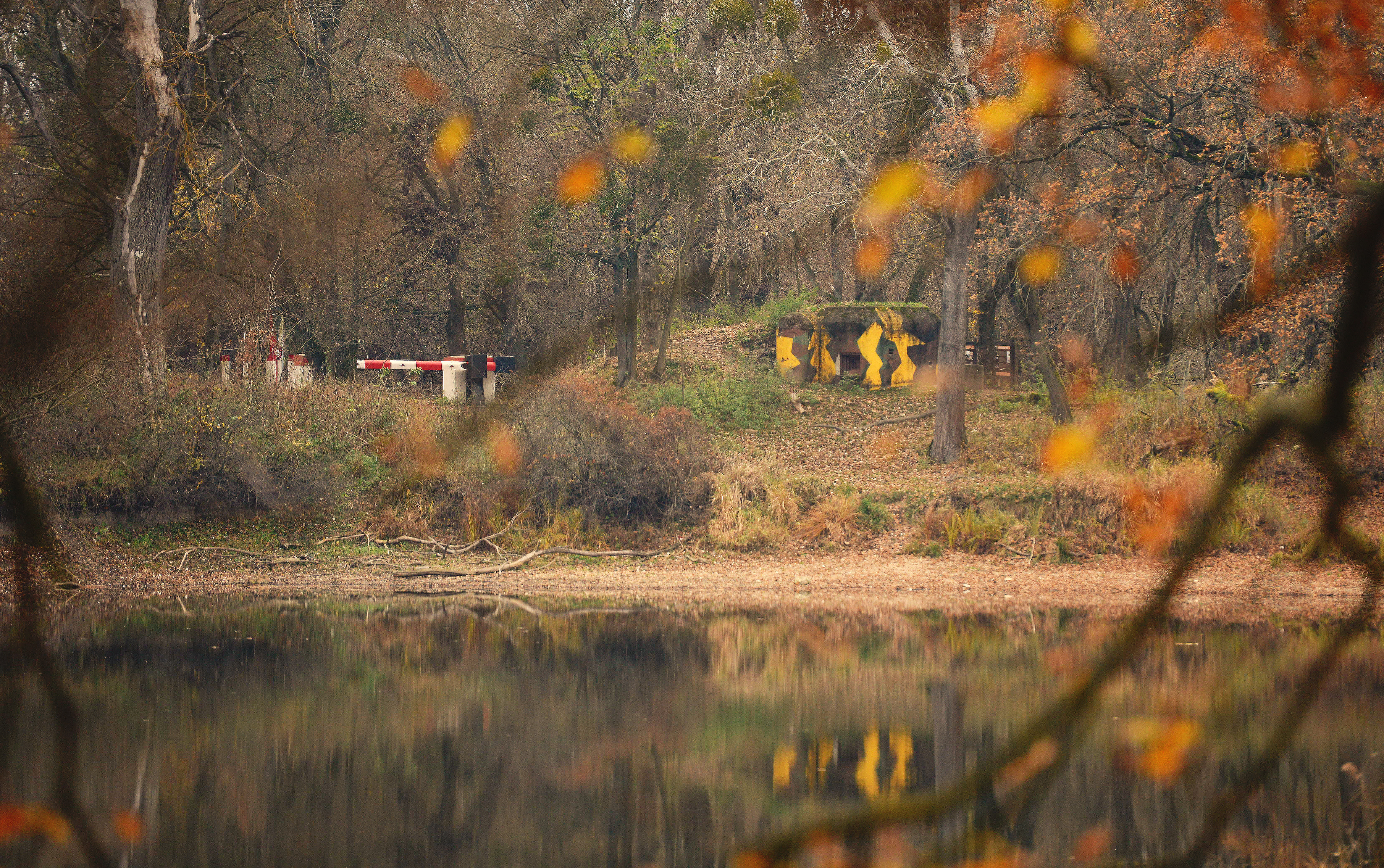 Muzeum lehkého opevnění na Pohansku foto 5