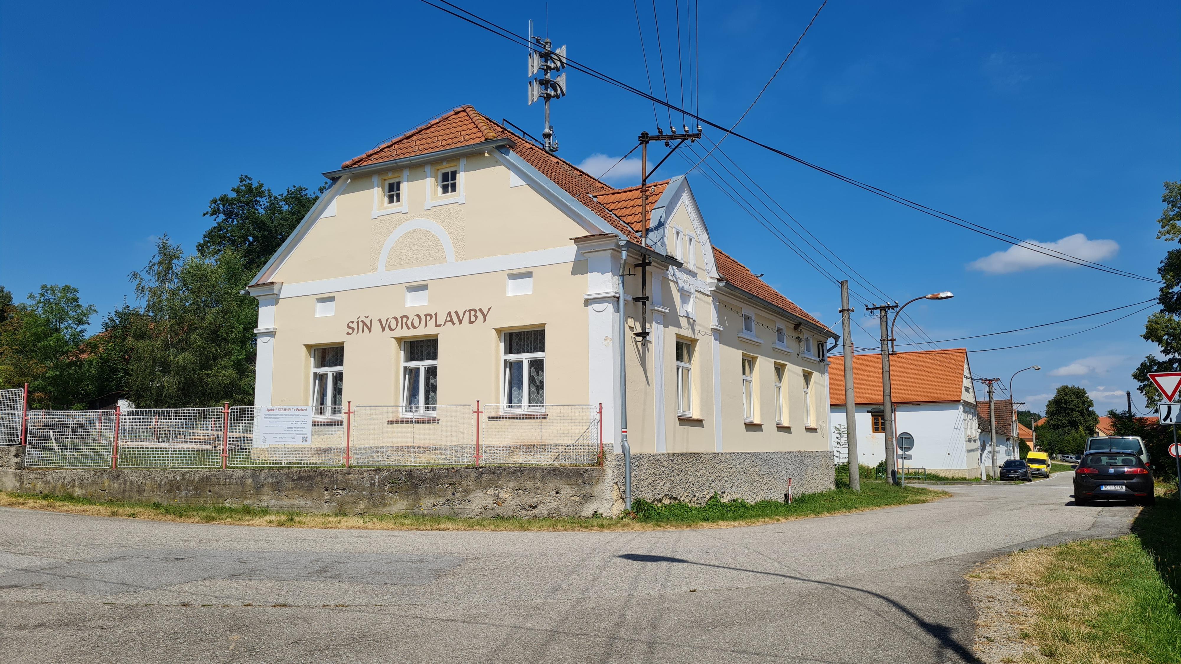 Síň voroplavby na Vltavě foto 6