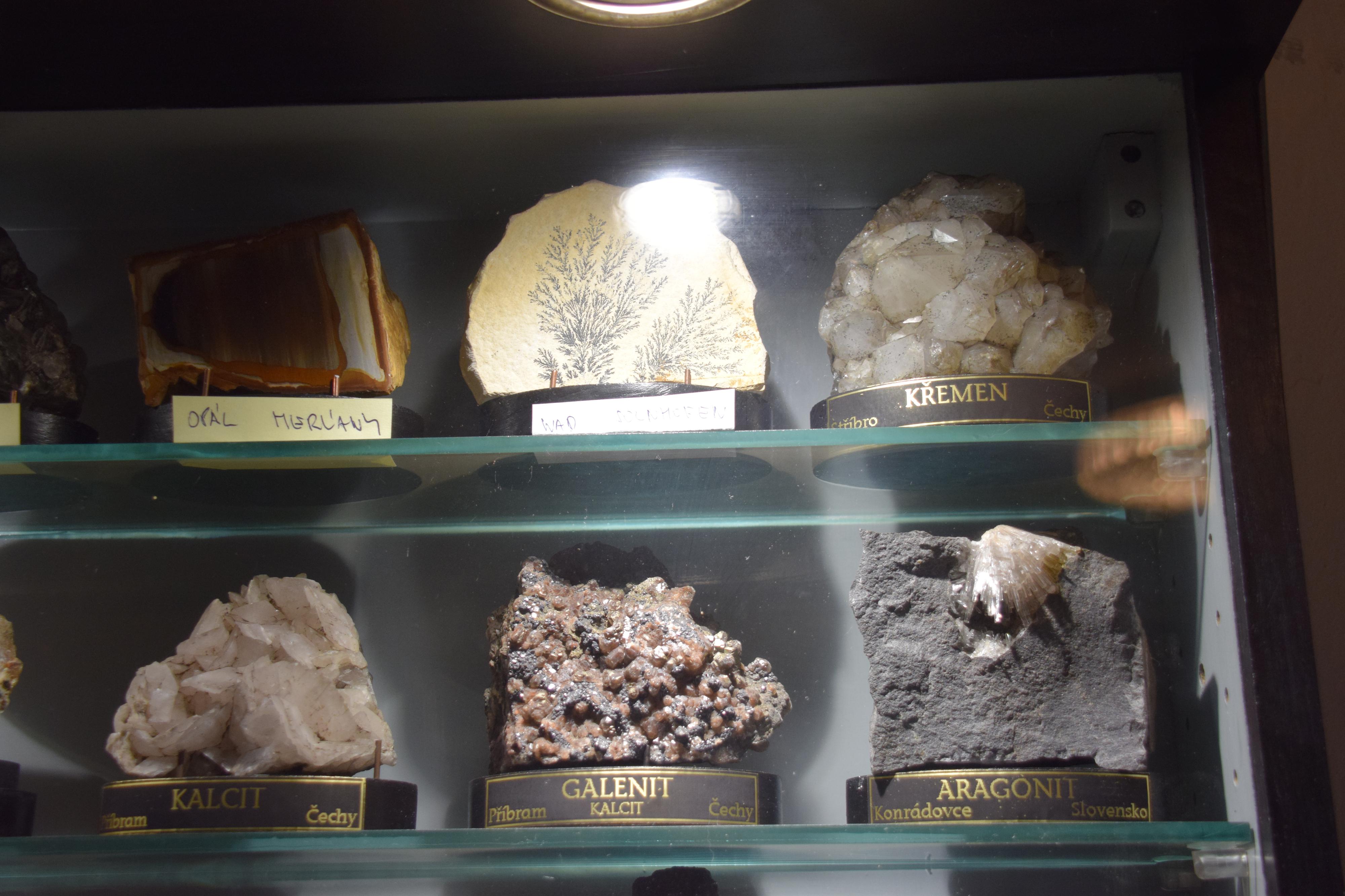 Muzeum minerálů Duchmaus foto 3