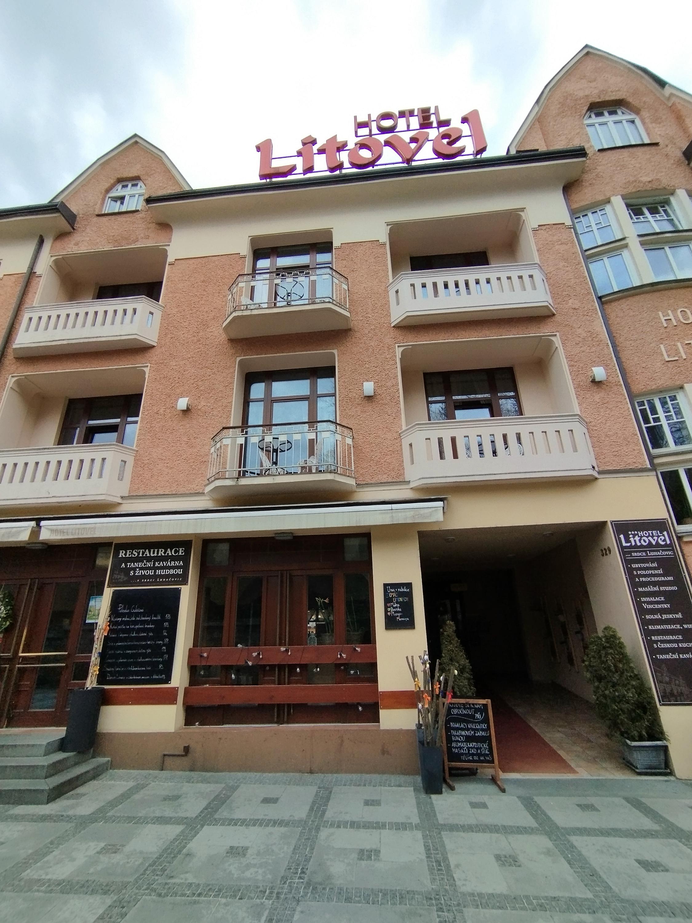 Hotel Litovel - restaurace foto 3