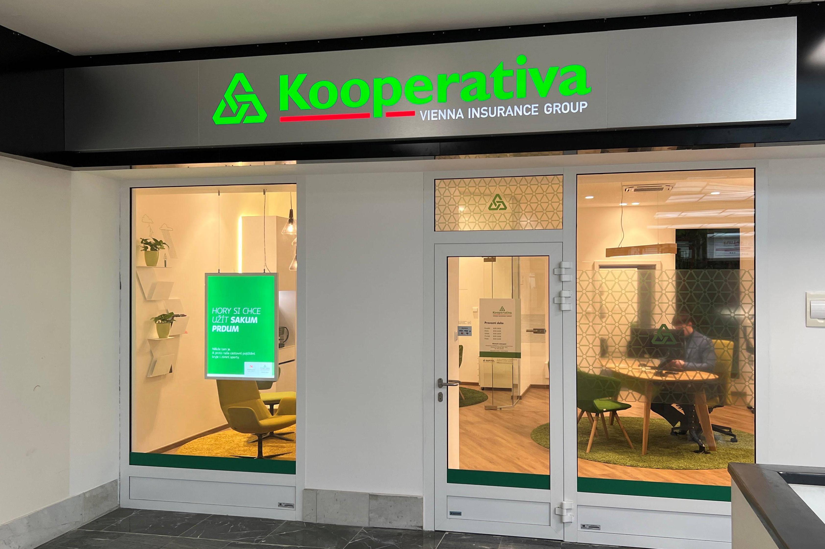 Kooperativa pojišťovna