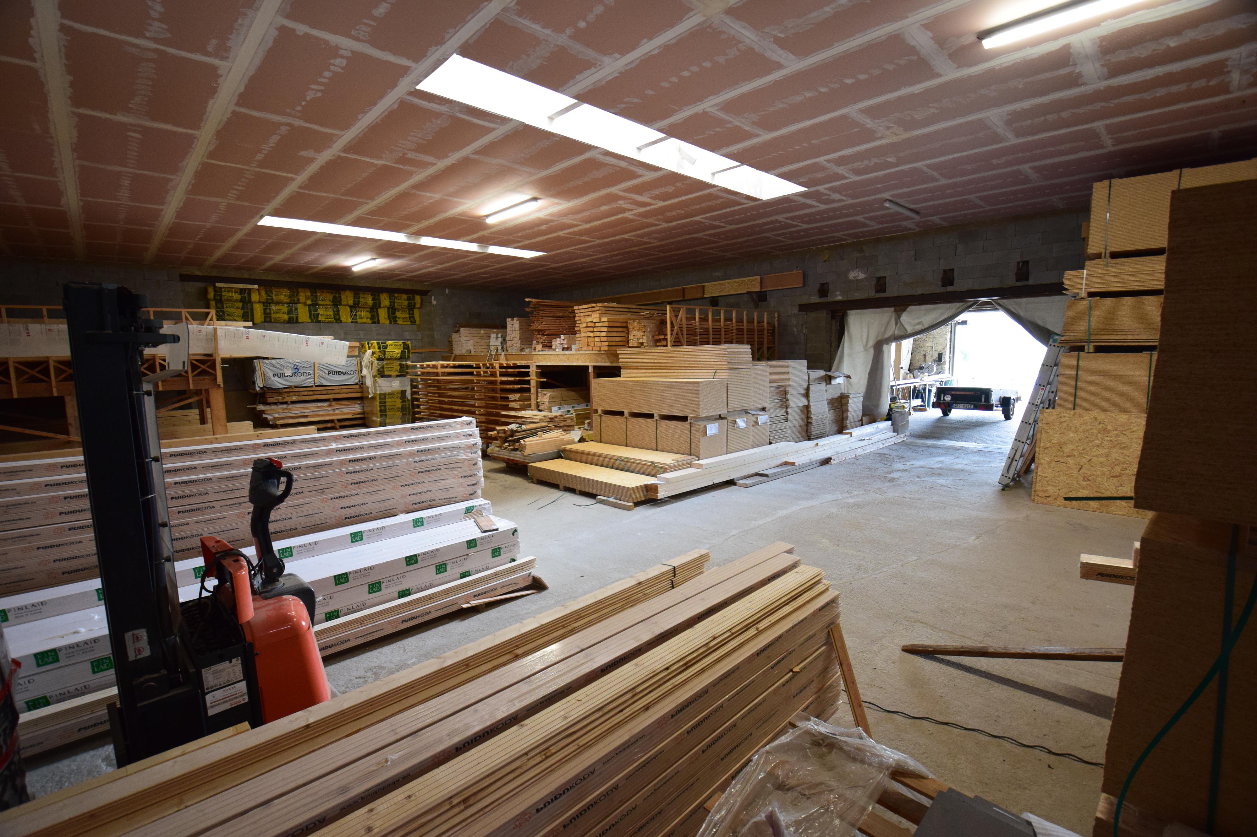 Prodej materiálu na stavby ze dřeva