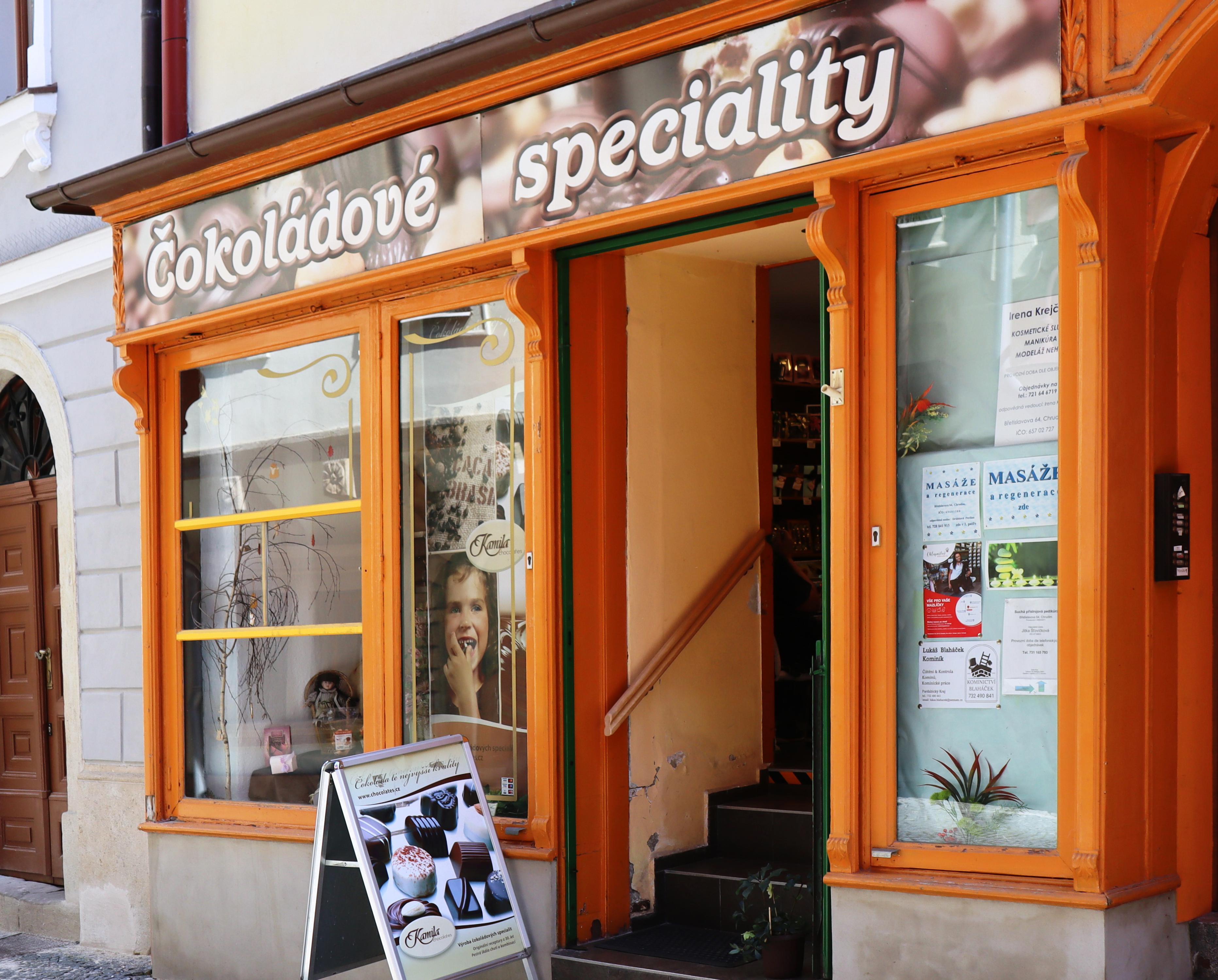 Kamila chocolates s.r.o