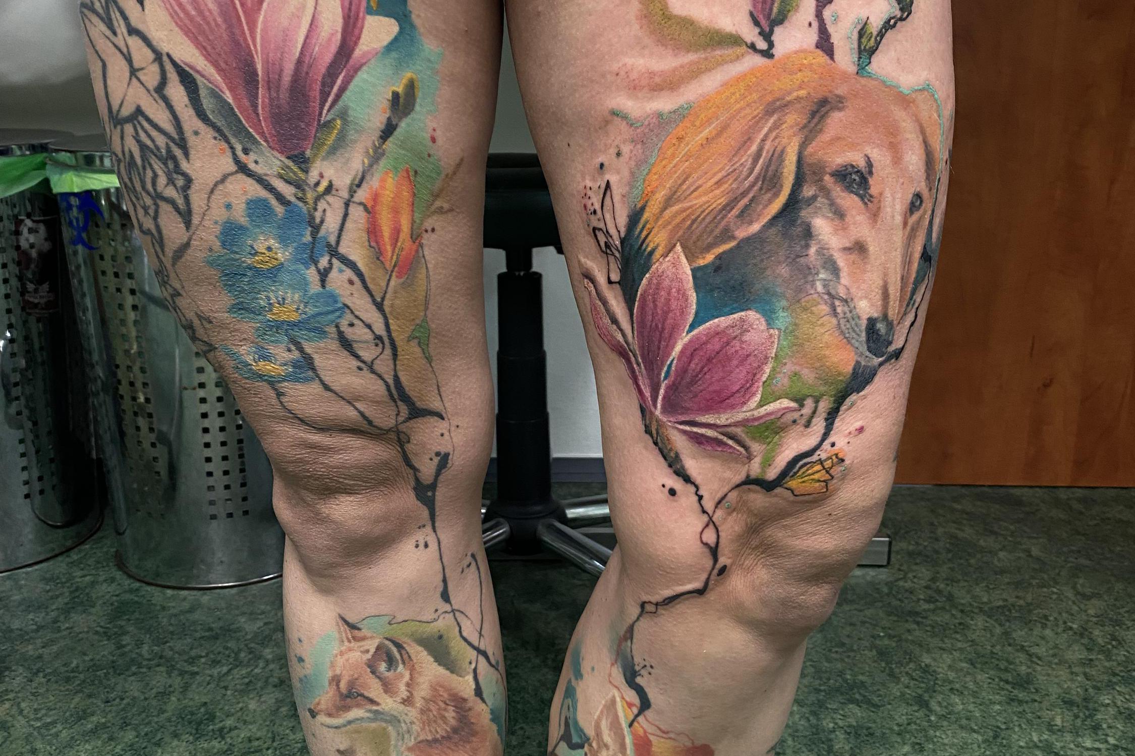 Can - tattoo - Kuba Bartošek