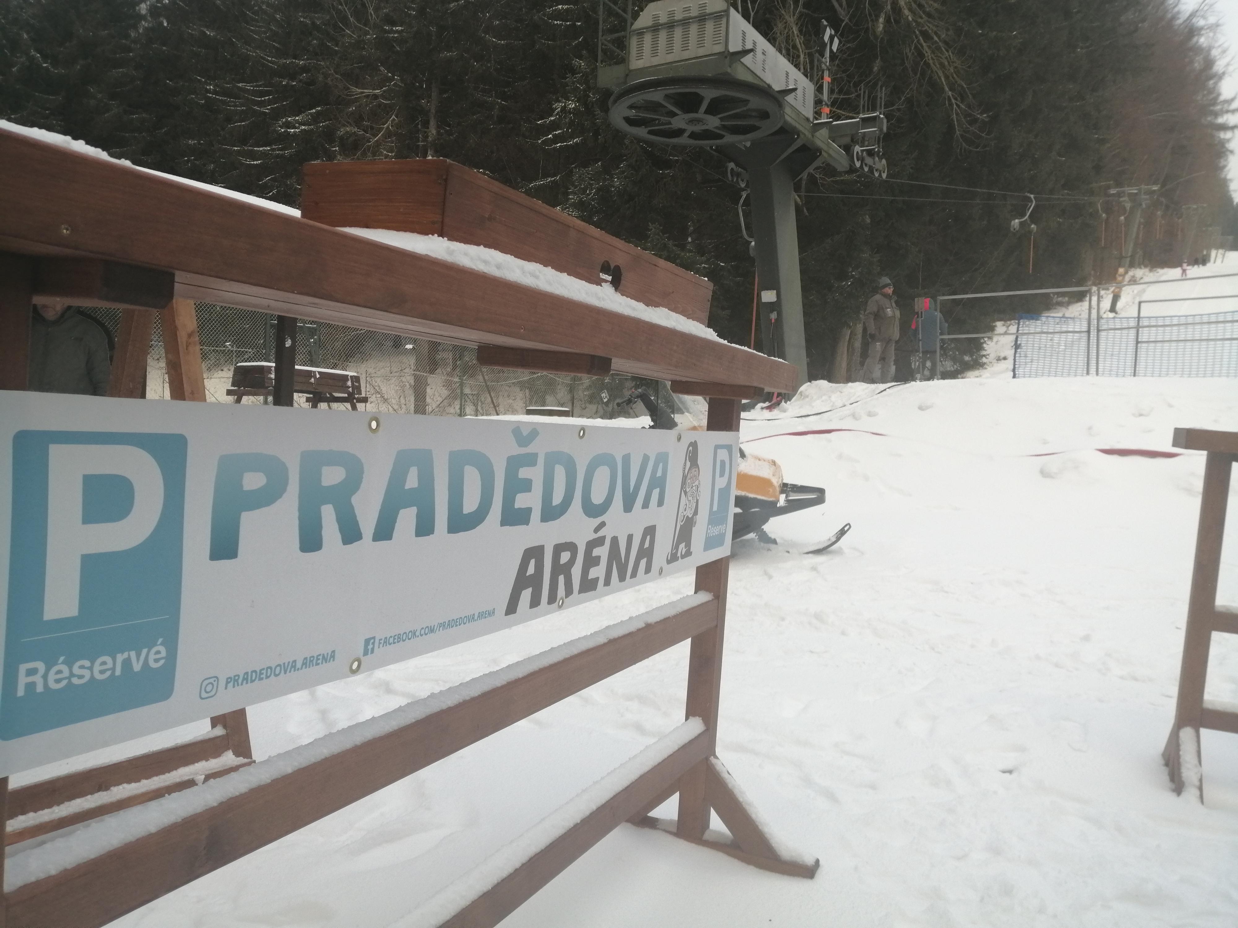 Ski areál Pradědova aréna foto 4