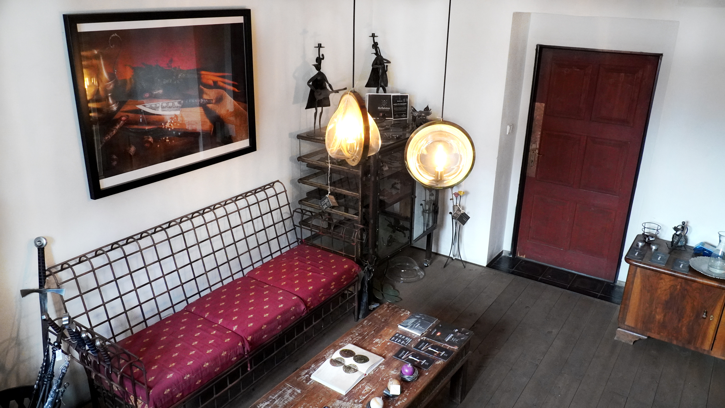 Zážitková kovárna a kancelář Hefaistos foto 3