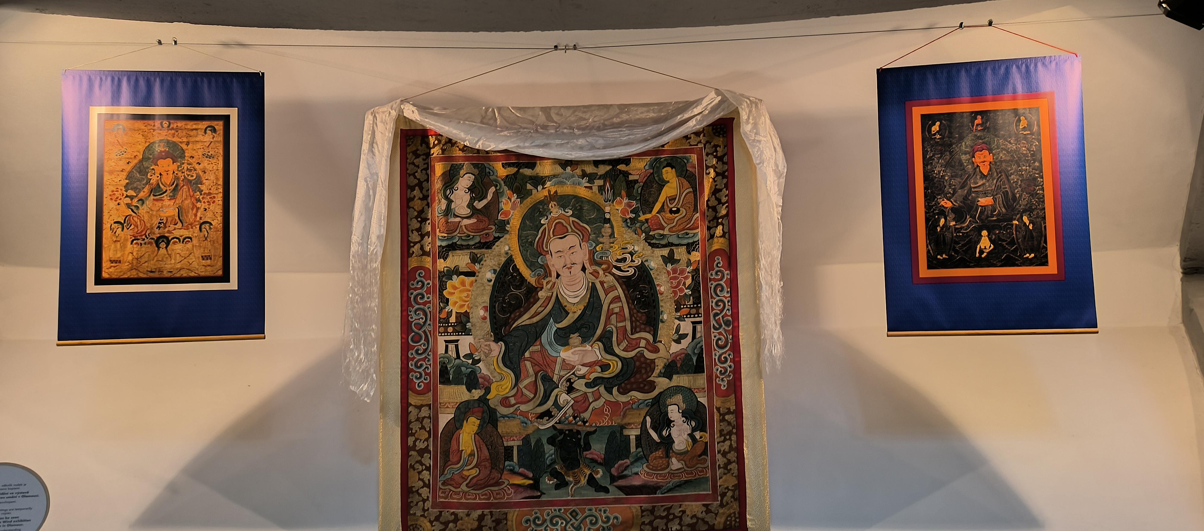 Galerie buddhistického umění ve vodárenské věži