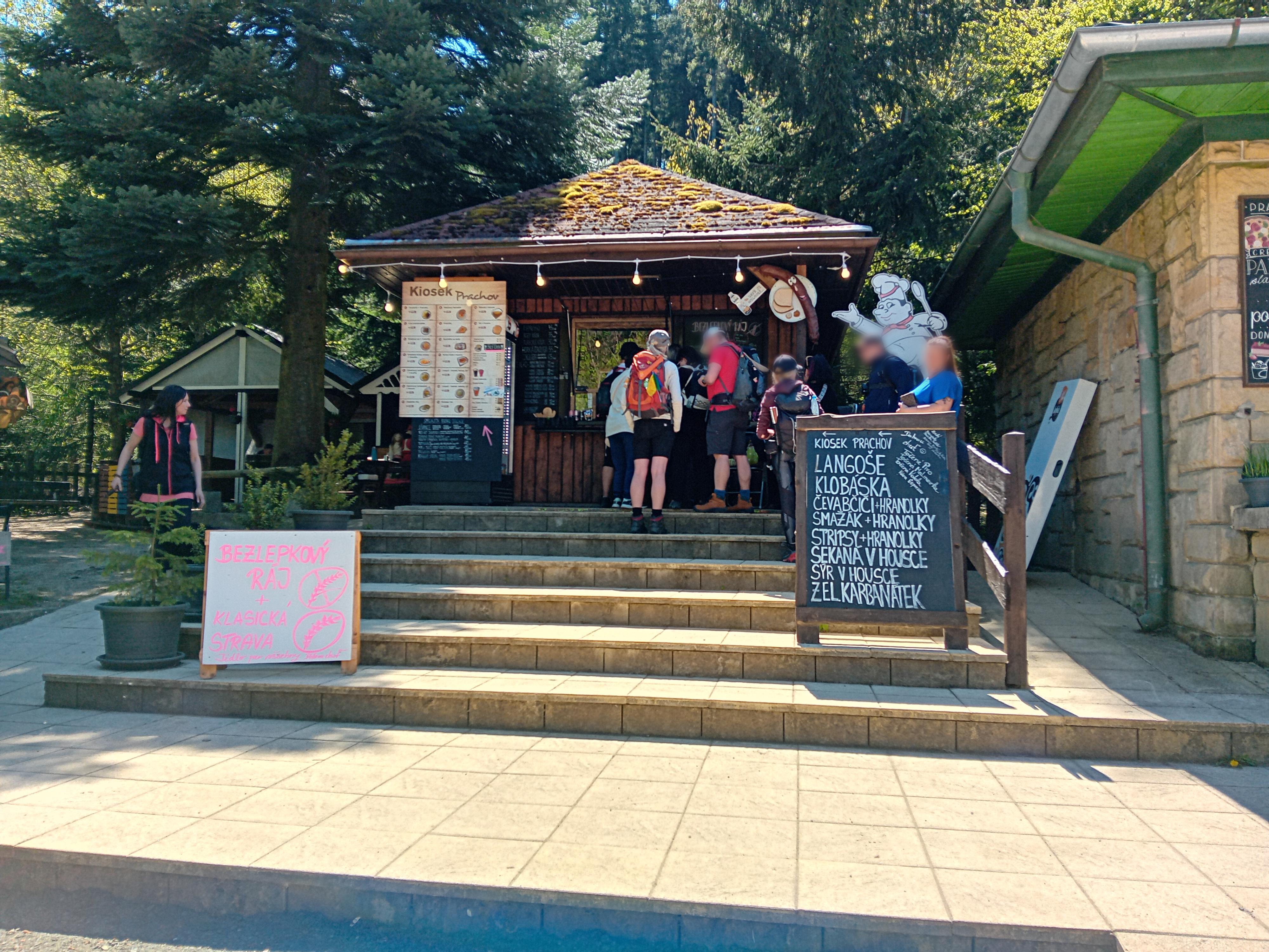 Pelíškův Kiosek Prachov foto 2
