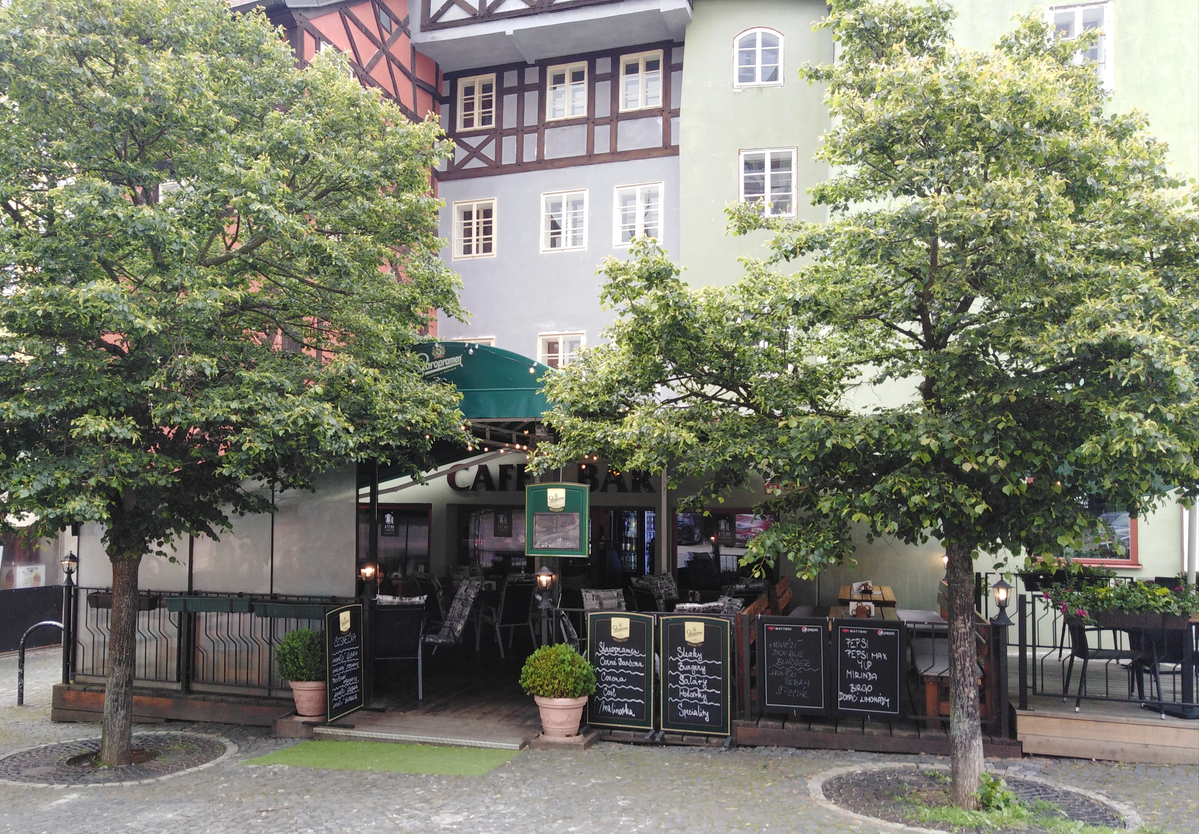 Steak & fusion bar Špalíček