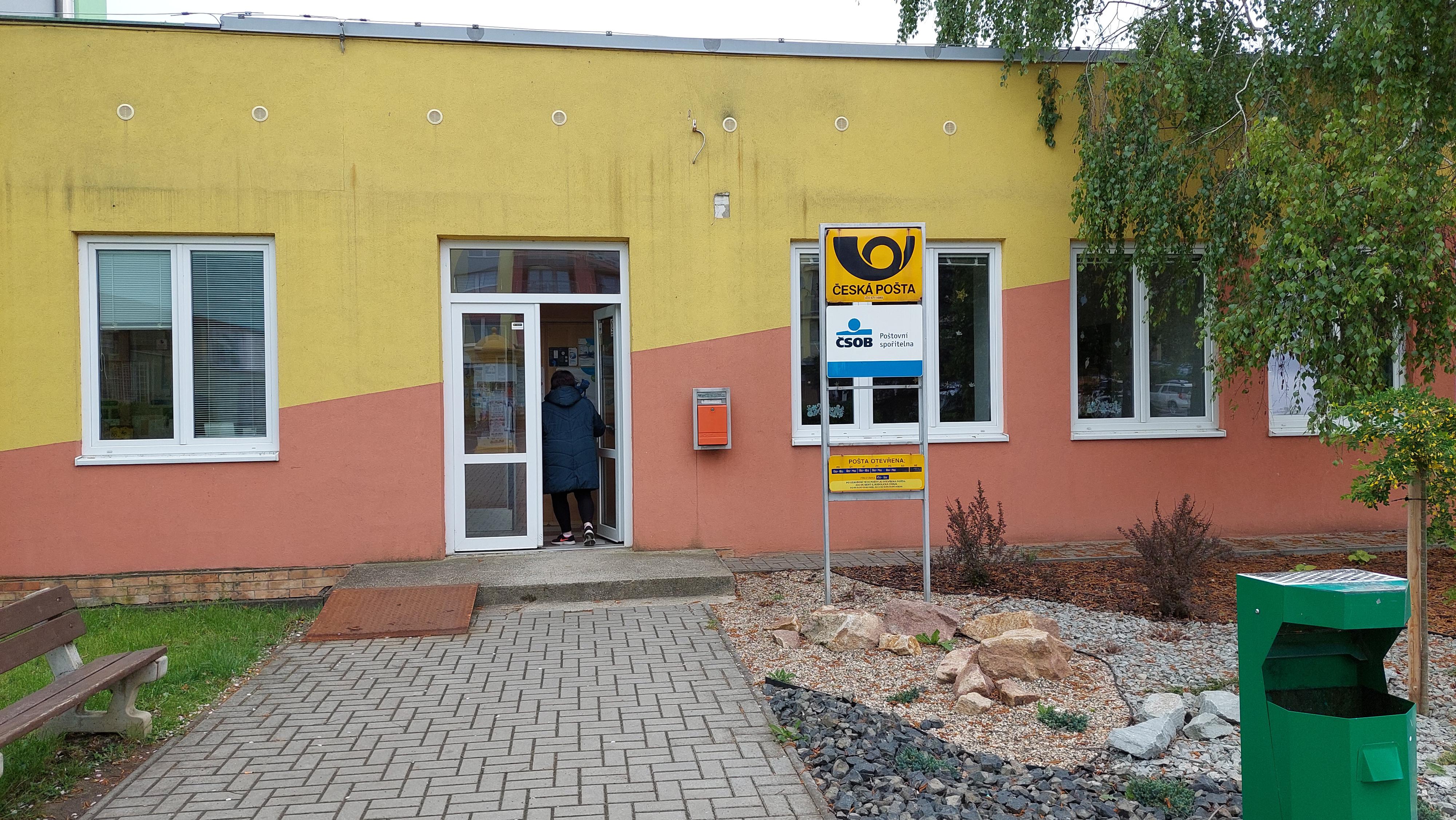 Pošta Partner Bečov u Mostu