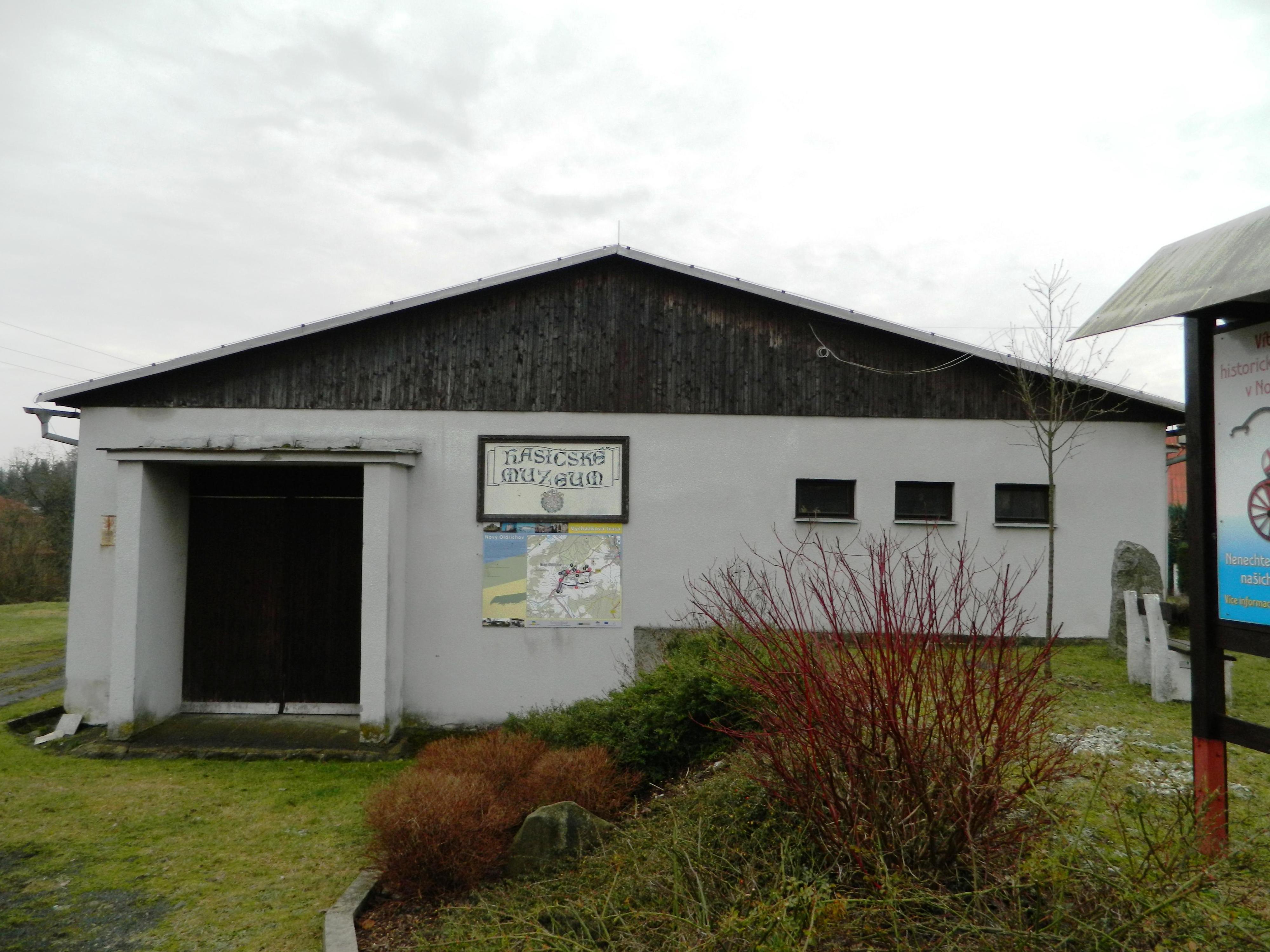 Sbor dobrovolných hasičů Nový Oldřichov - Hasičské muzeum