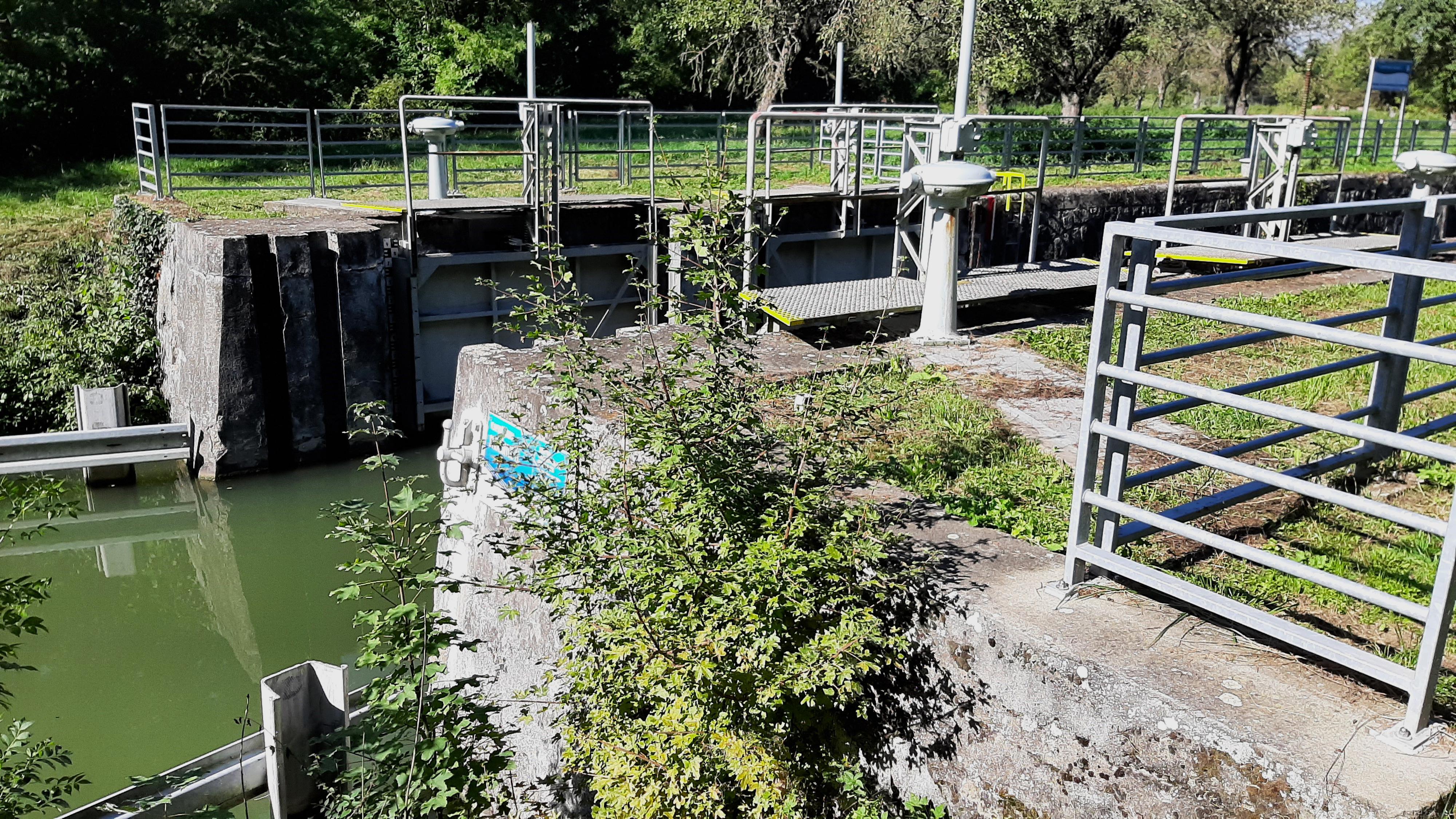 Plavební komora Strážnice II foto 5