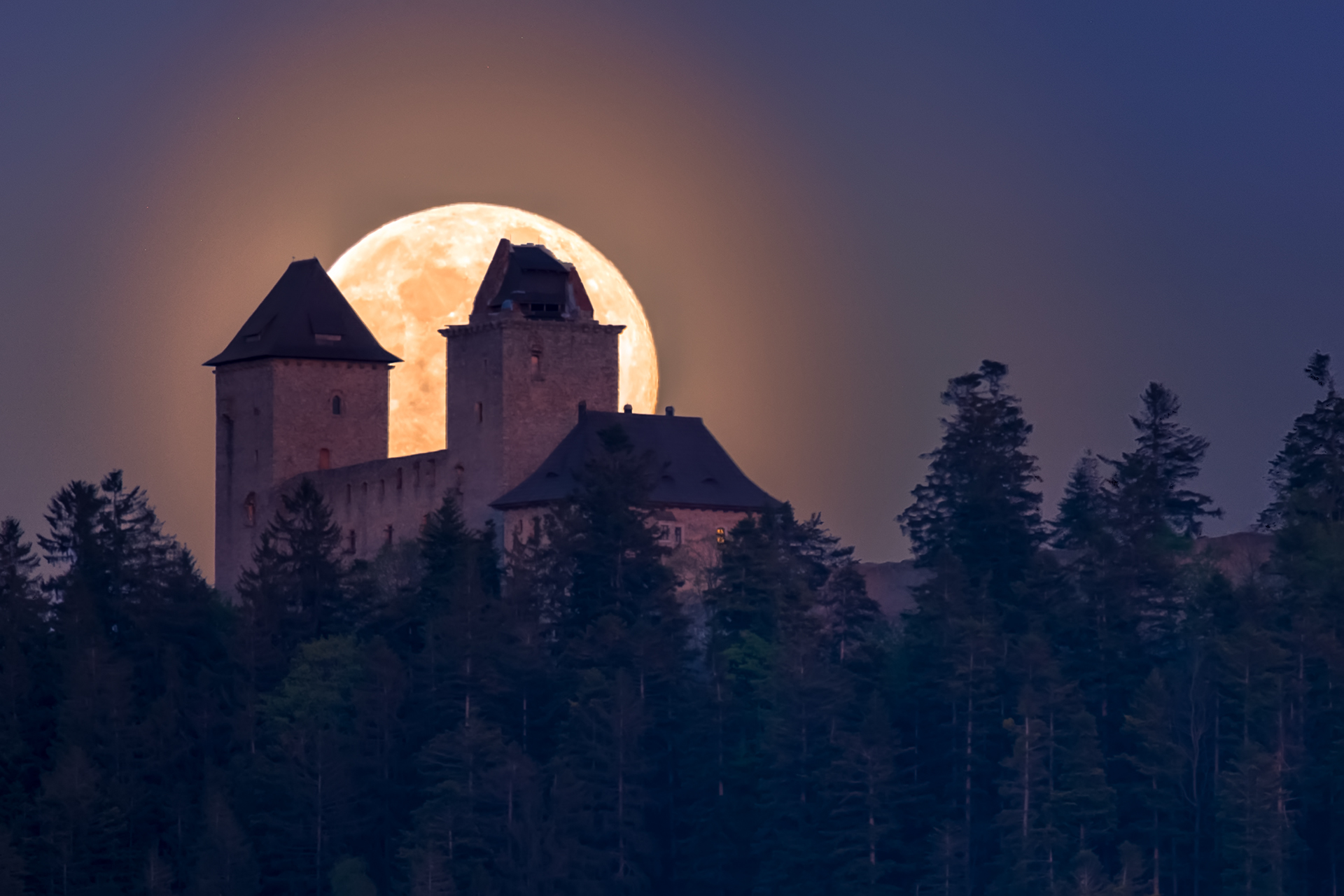 Hrad Kašperk foto 6