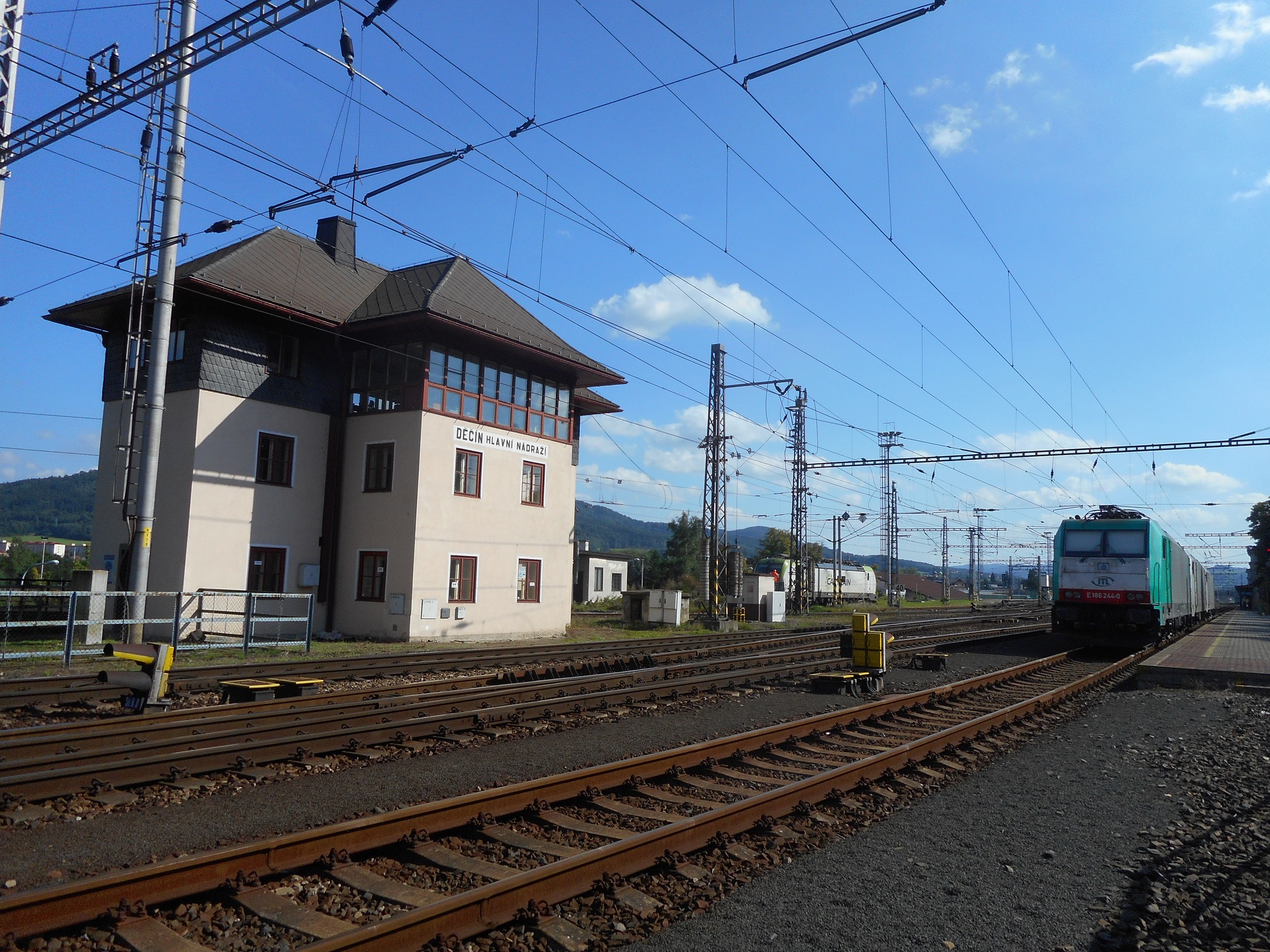 Muzejní expozice sdělovací a zabezpečovací techniky Děčín foto 5
