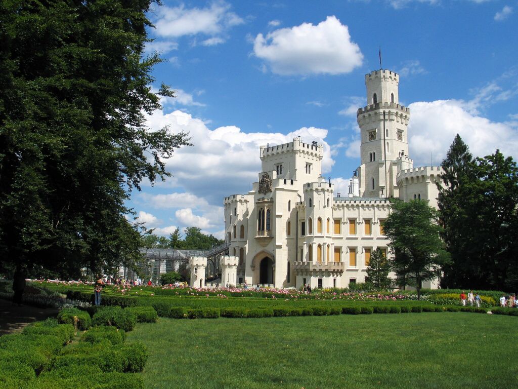 Státní zámek Hluboká nad Vltavou