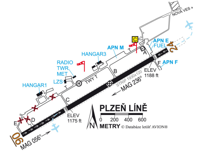 Letiště Plzeň Líně