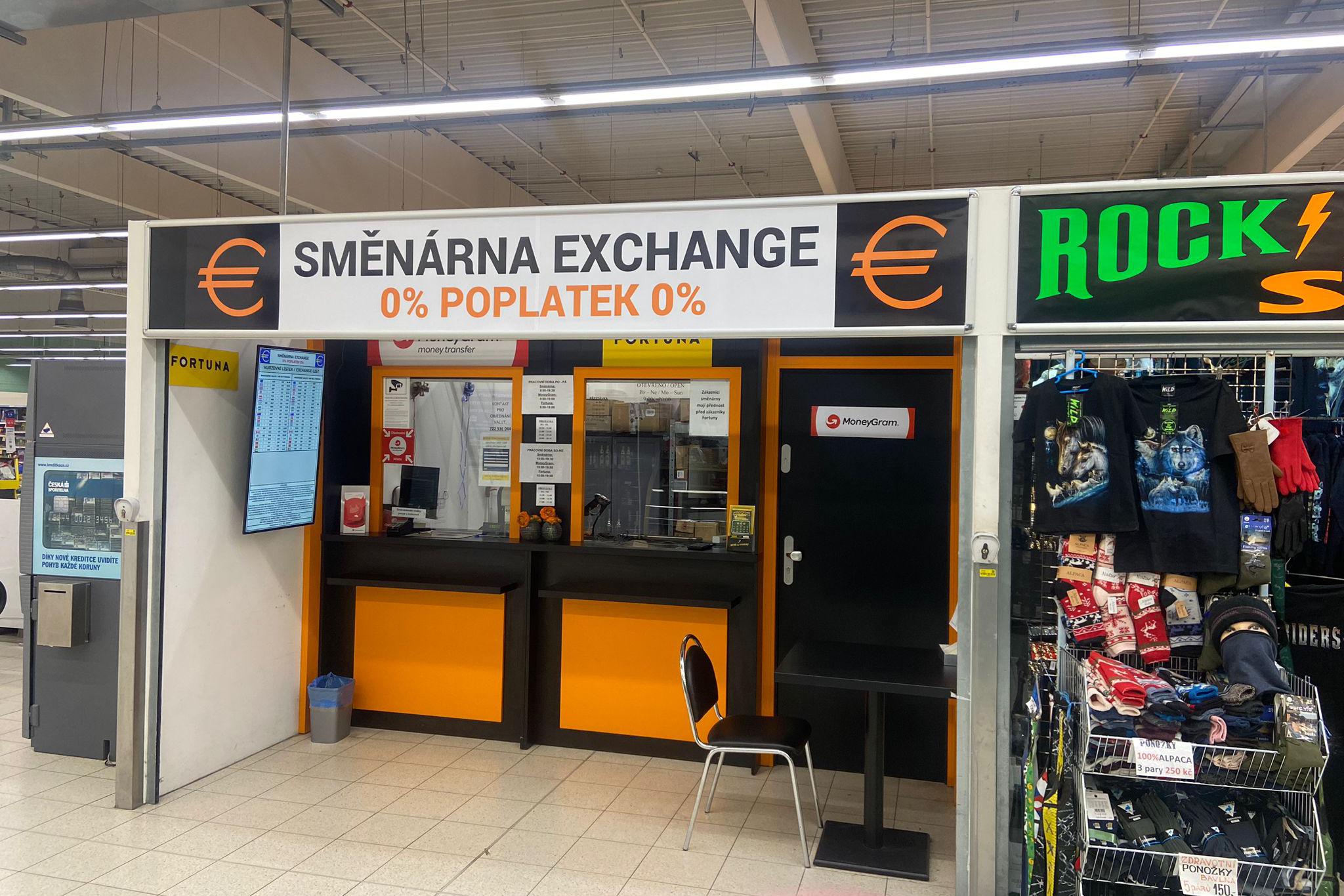 Směnárna Top Change